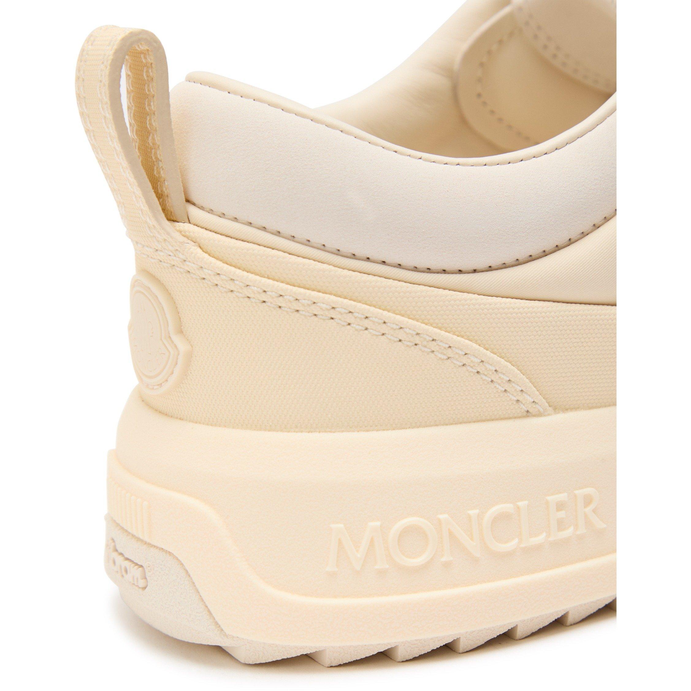 BEIGE - Moncler - Women's Monpulse Suede Low-Top Trainers - 4