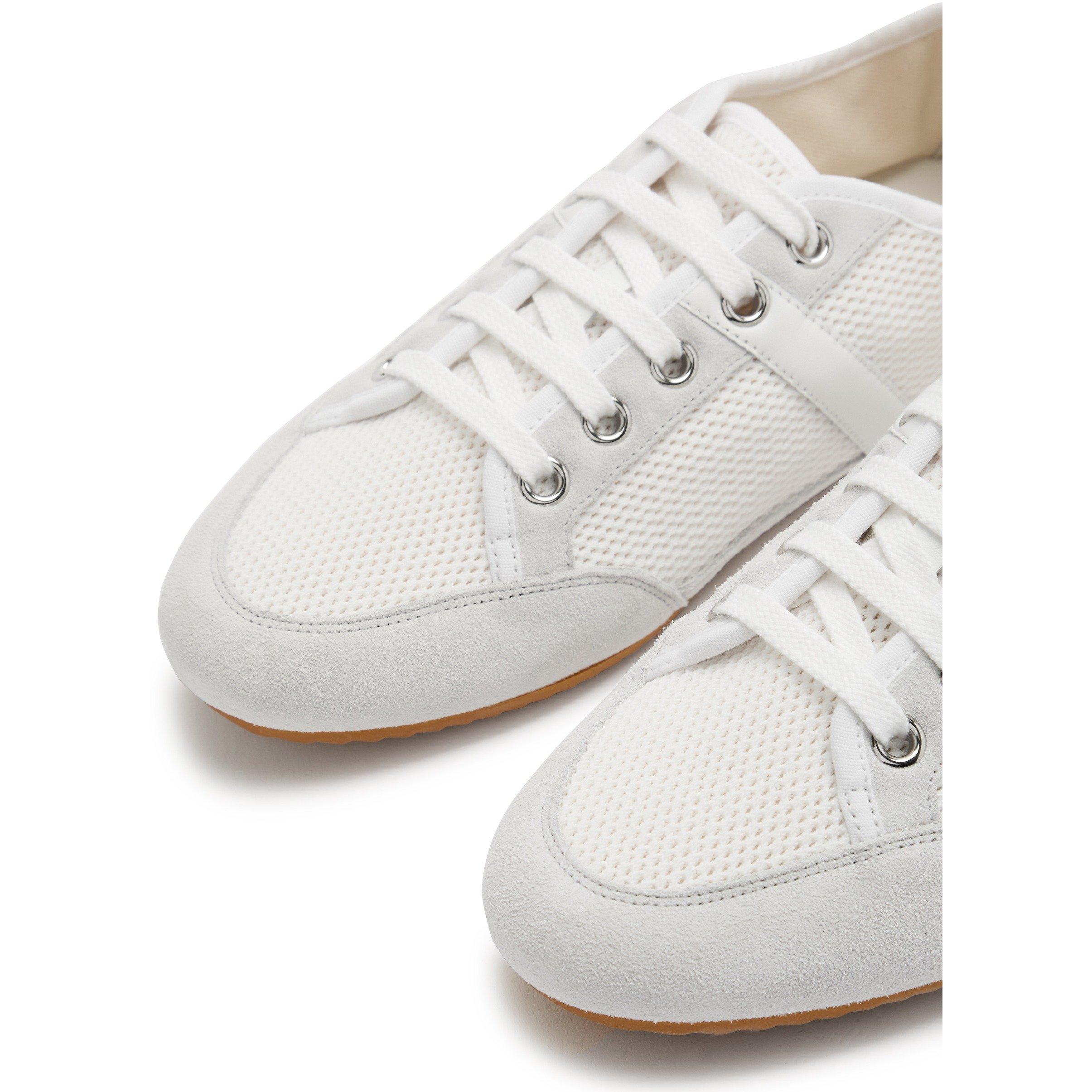 WHITE - GIVENCHY - SLIM SNEAKERS - 3