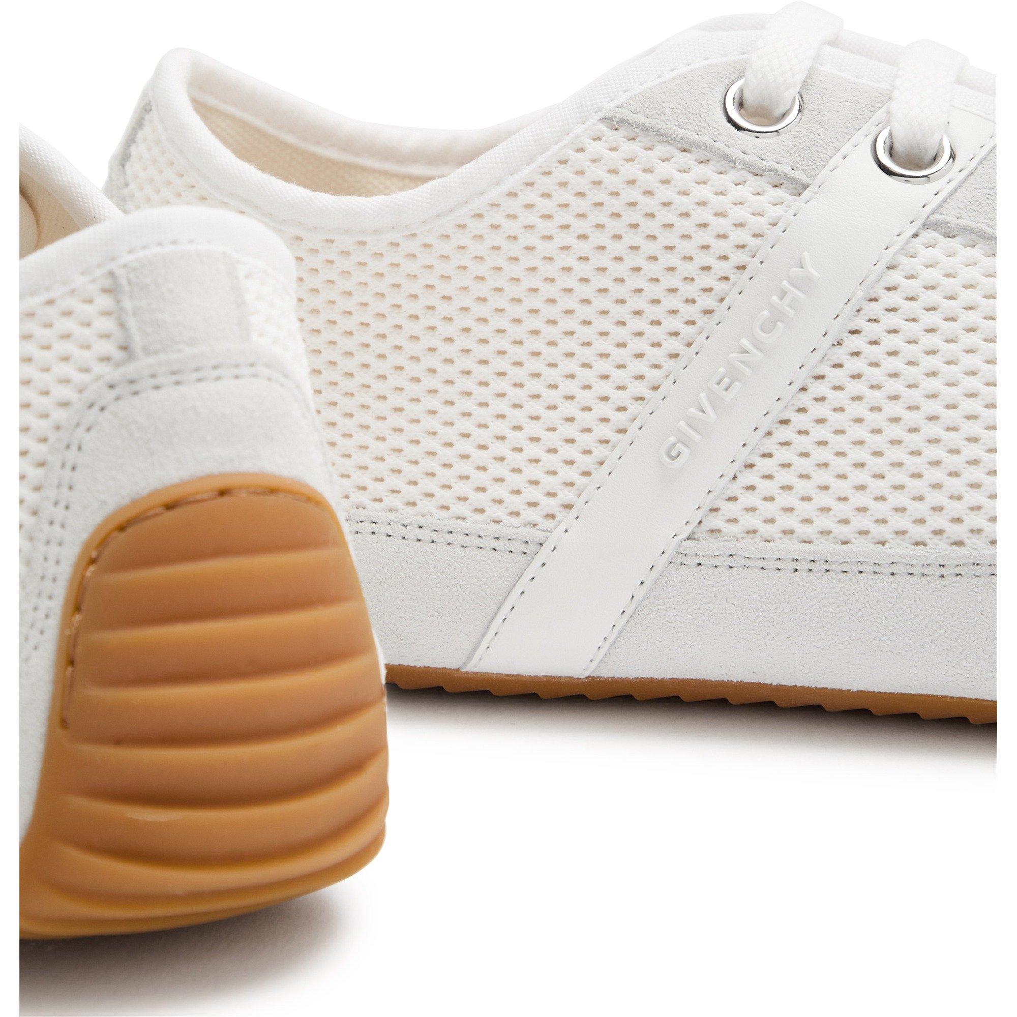 WHITE - GIVENCHY - SLIM SNEAKERS - 4