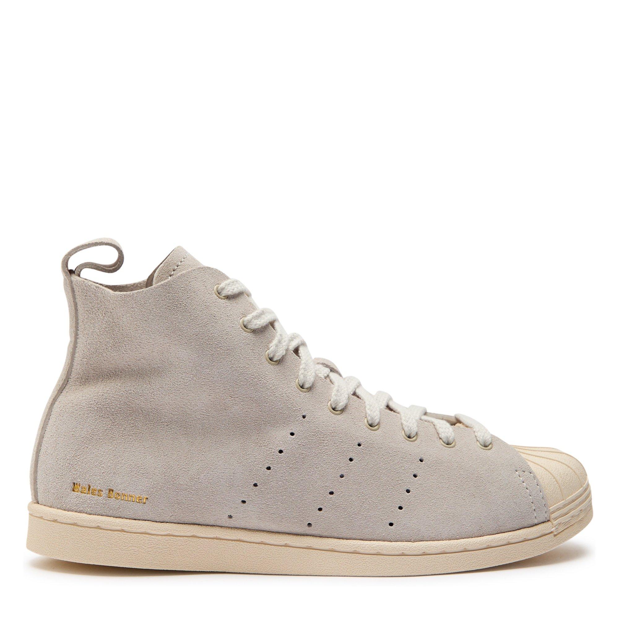 GRIJS - adidas - WB SUPERSTAR