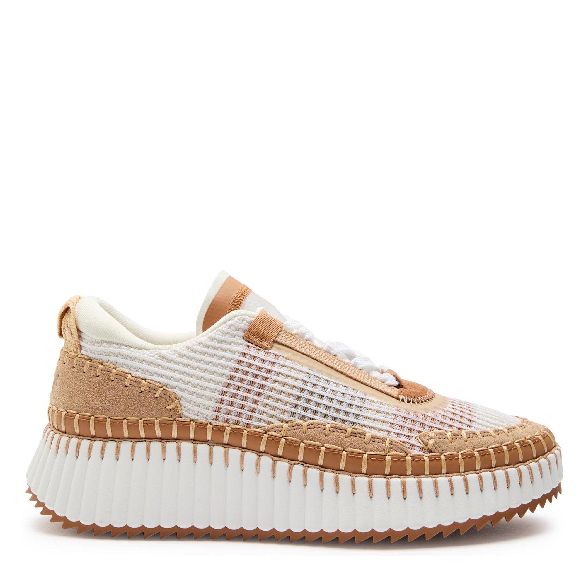 BEIGE AND OTHER - Chloe - NAMA WHITE SOLE