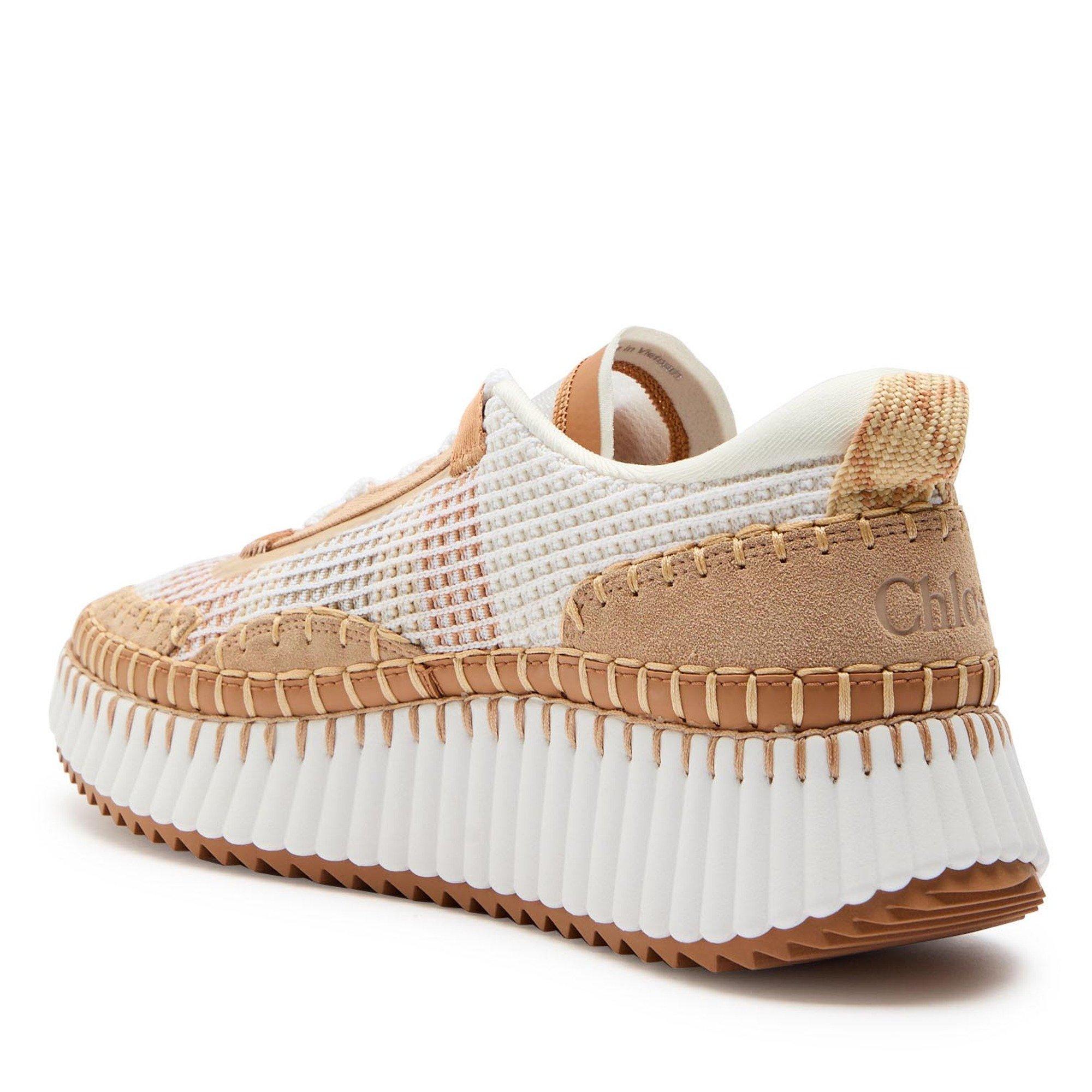 BEIGE AND OTHER - Chloe - Women's Nama Chunky Trainers - 2