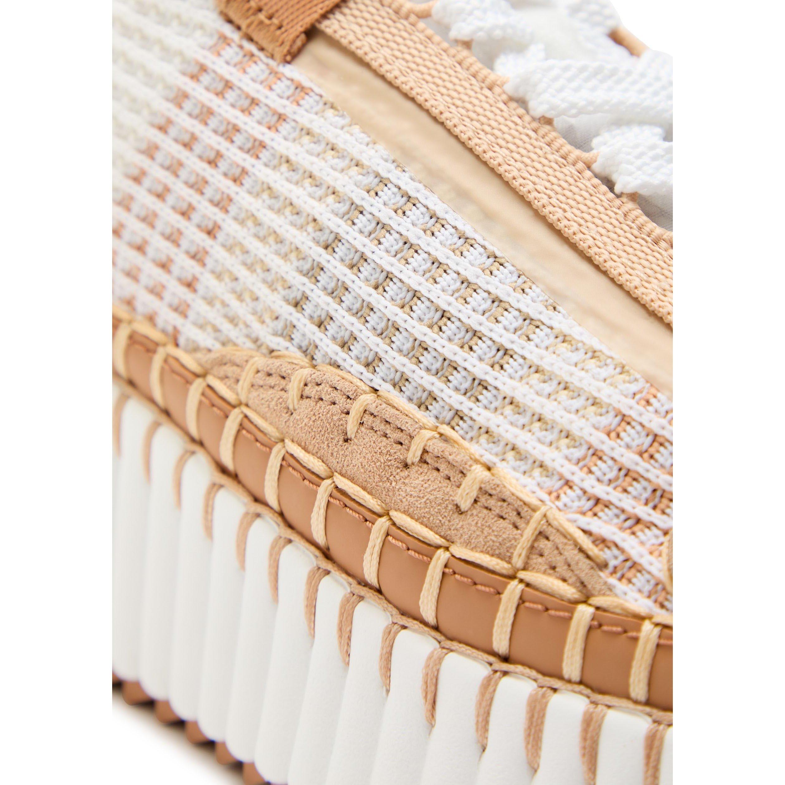 BEIGE AND OTHER - Chloe - Women's Nama Chunky Trainers - 5
