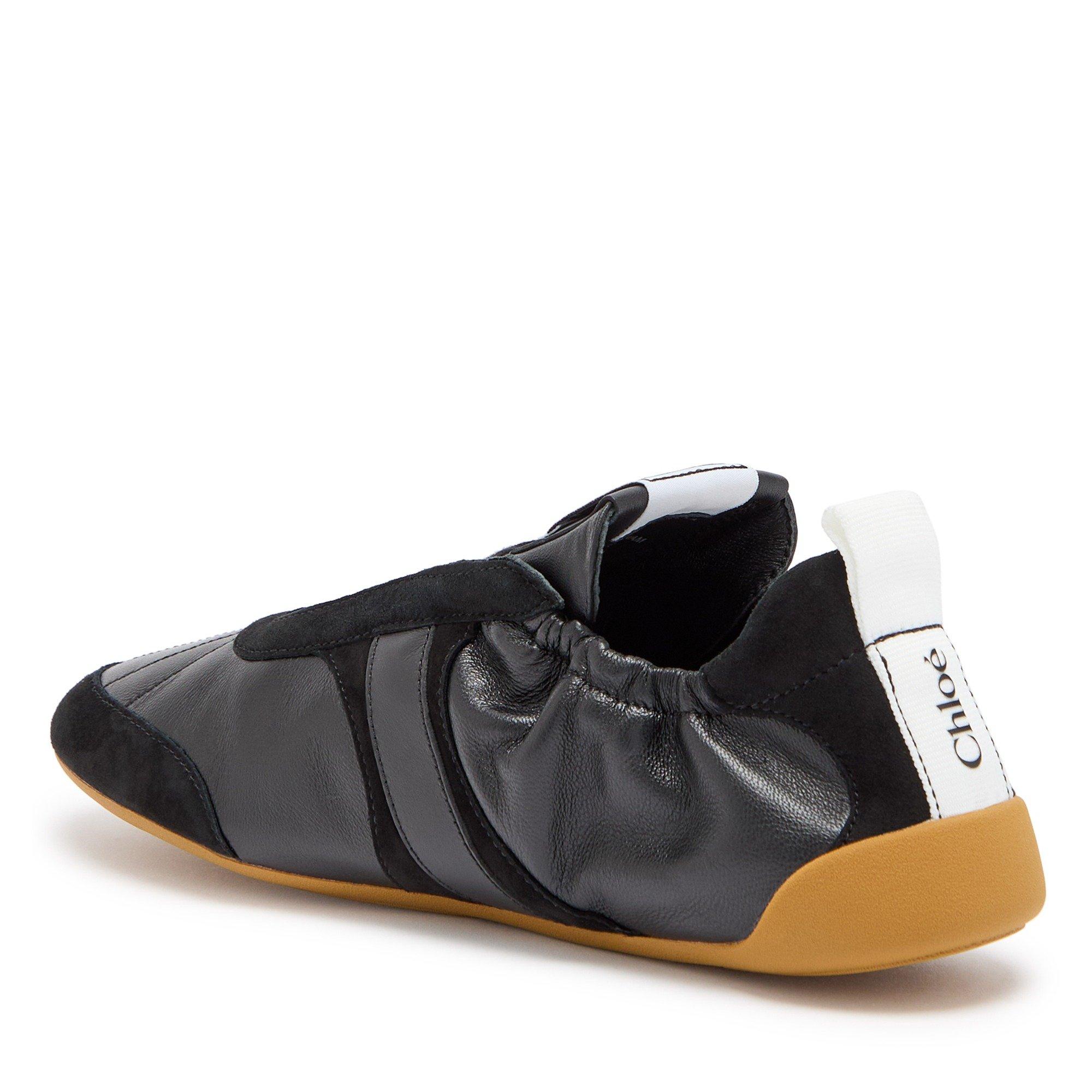 BLACK - Chloe - CHLOÉ KICK LOW PROFILE - 2