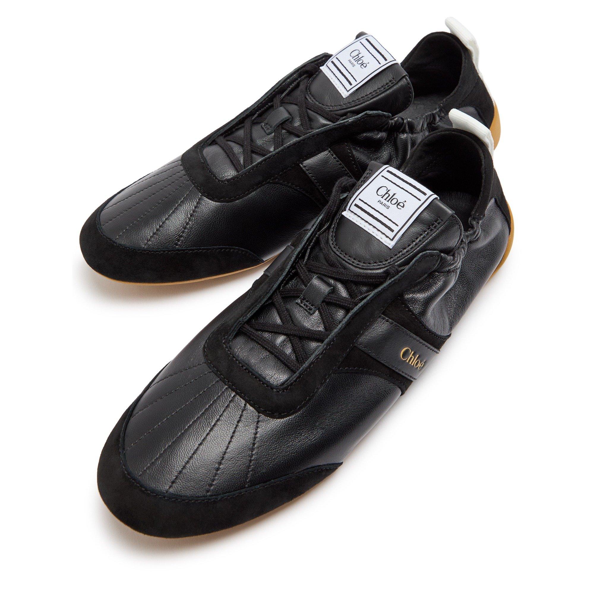 BLACK - Chloe - CHLOÉ KICK LOW PROFILE - 3