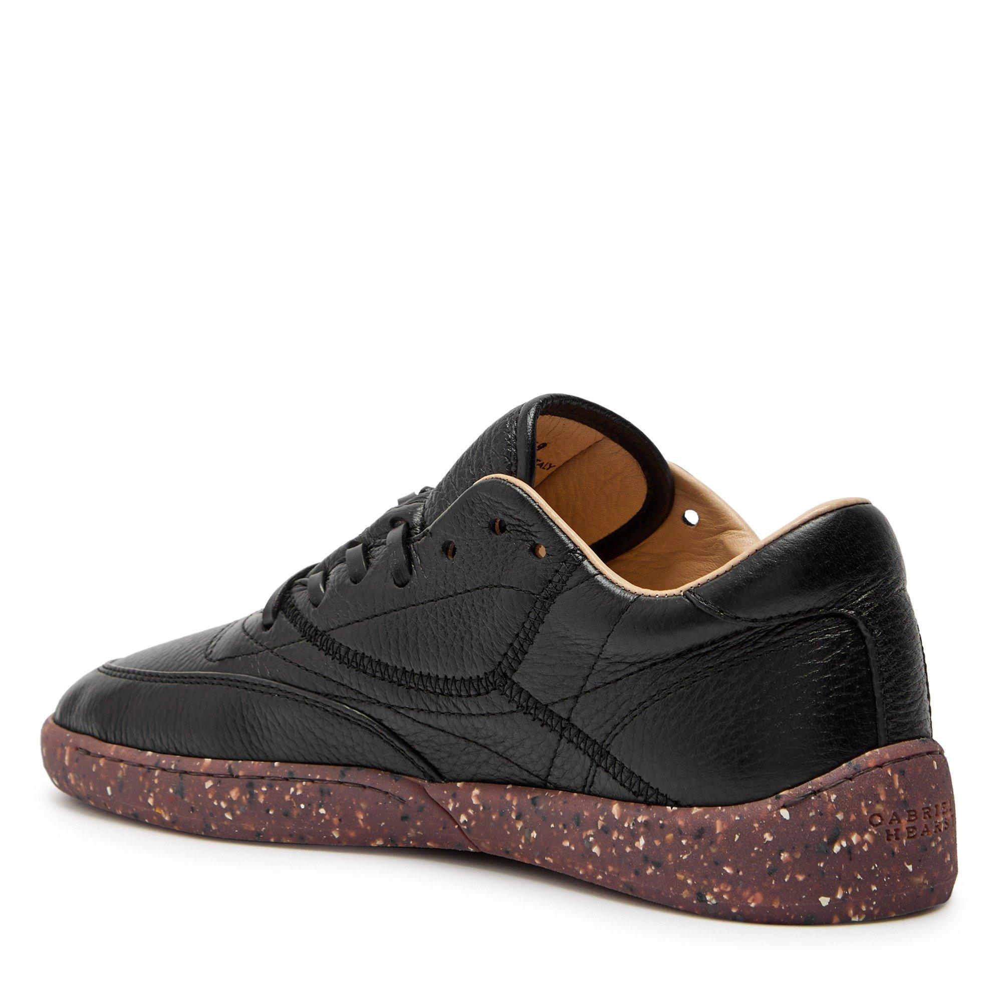 BLACK - Gabriela Hearst - Women's Ohio Leather Low-Top Trainers - 2