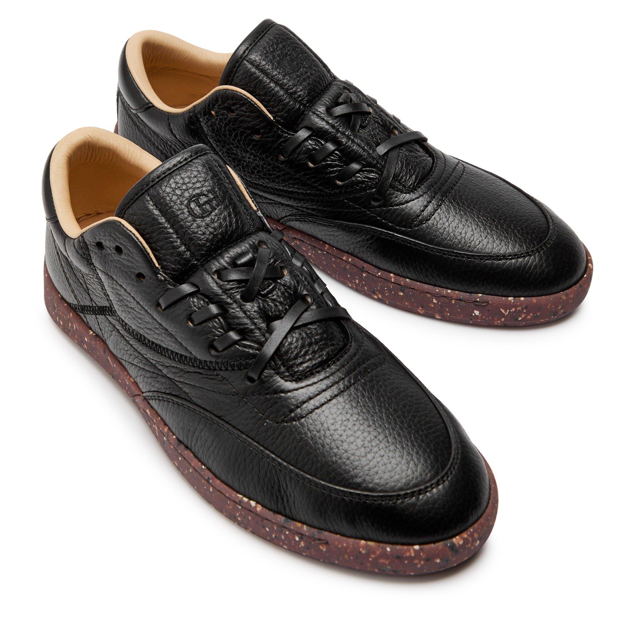 BLACK - Gabriela Hearst - Women's Ohio Leather Low-Top Trainers - 3