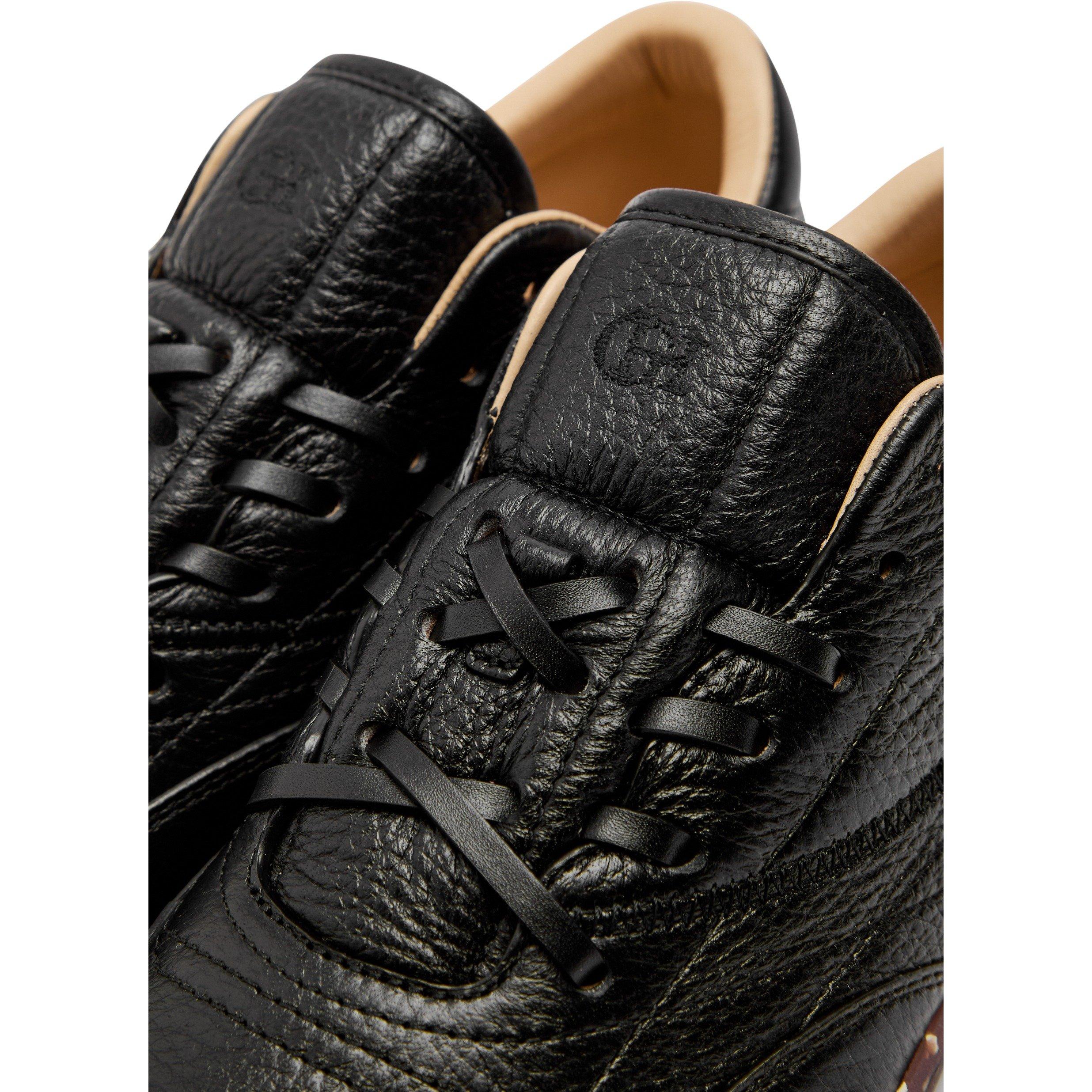 BLACK - Gabriela Hearst - Women's Ohio Leather Low-Top Trainers - 4