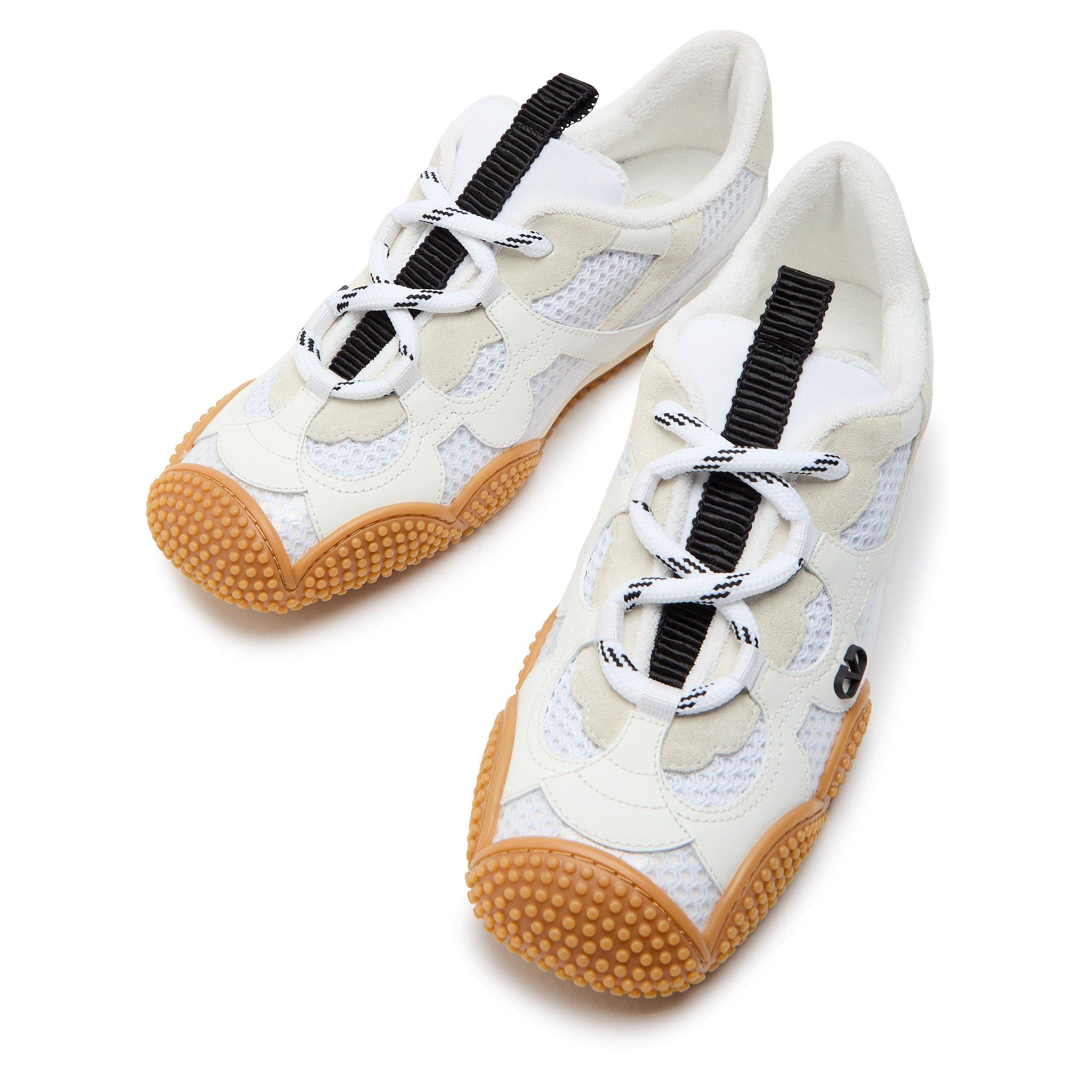 WHITE - Valentino - VG AMPHIBIA SNEAKER - 3