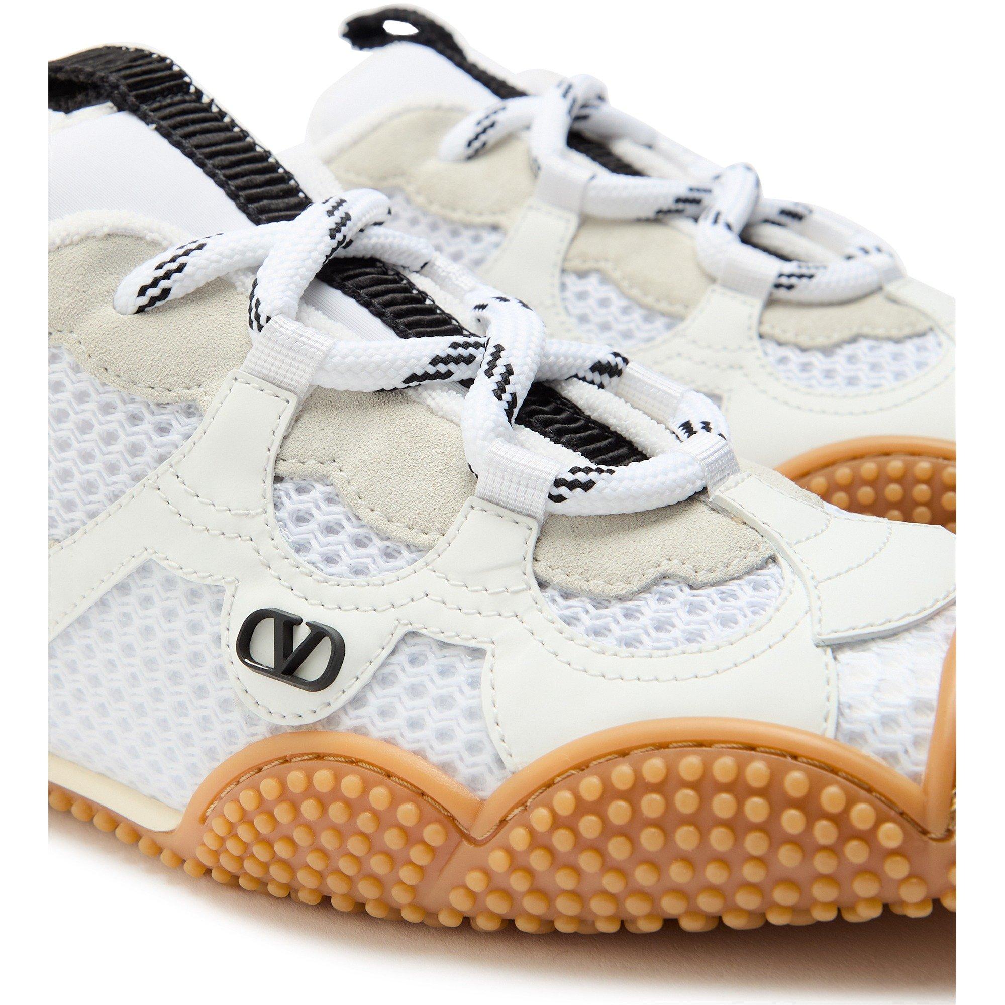 WHITE - Valentino - VG AMPHIBIA SNEAKER - 4