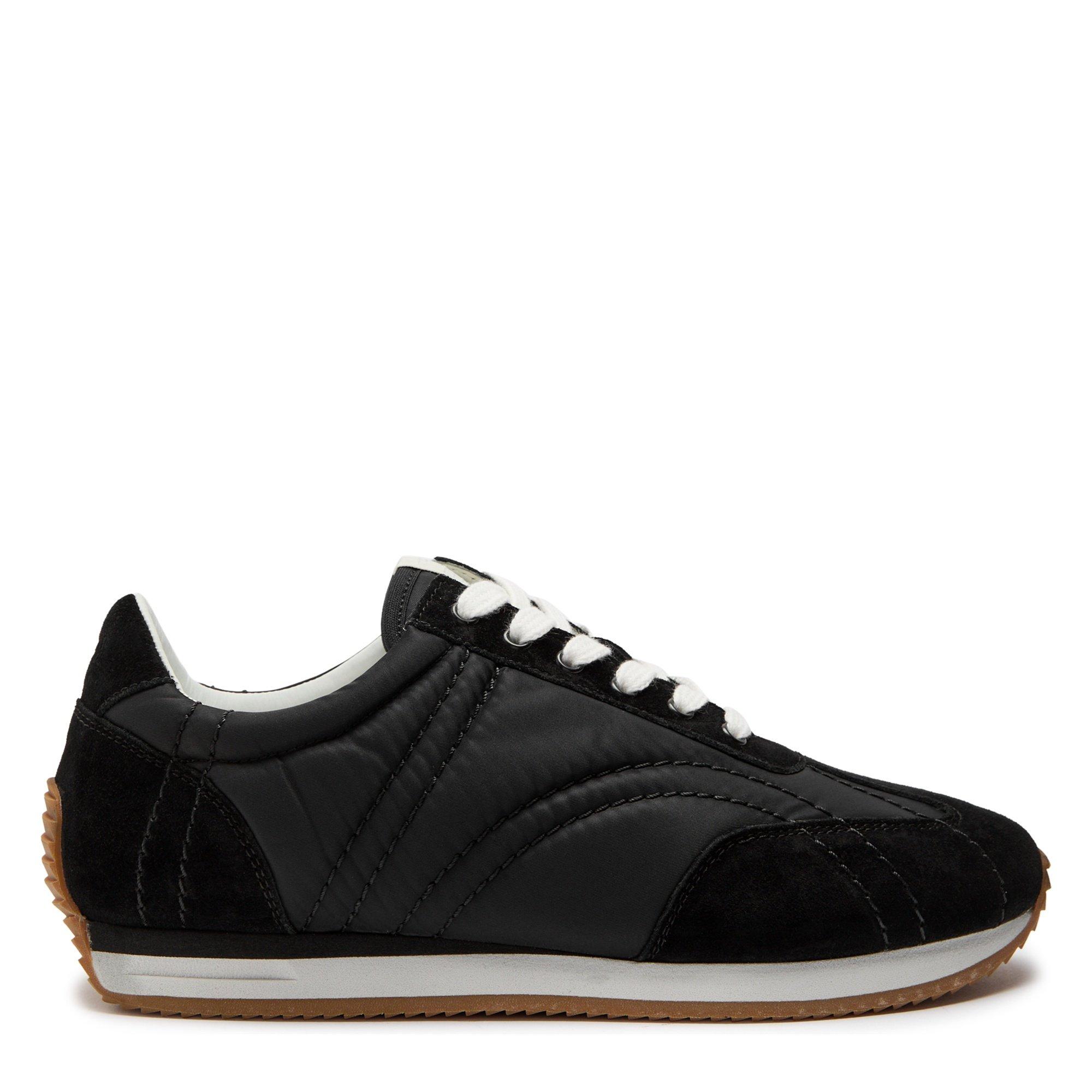 BLACK - Toteme - Women's Quilted Low-Top Trainers - 1