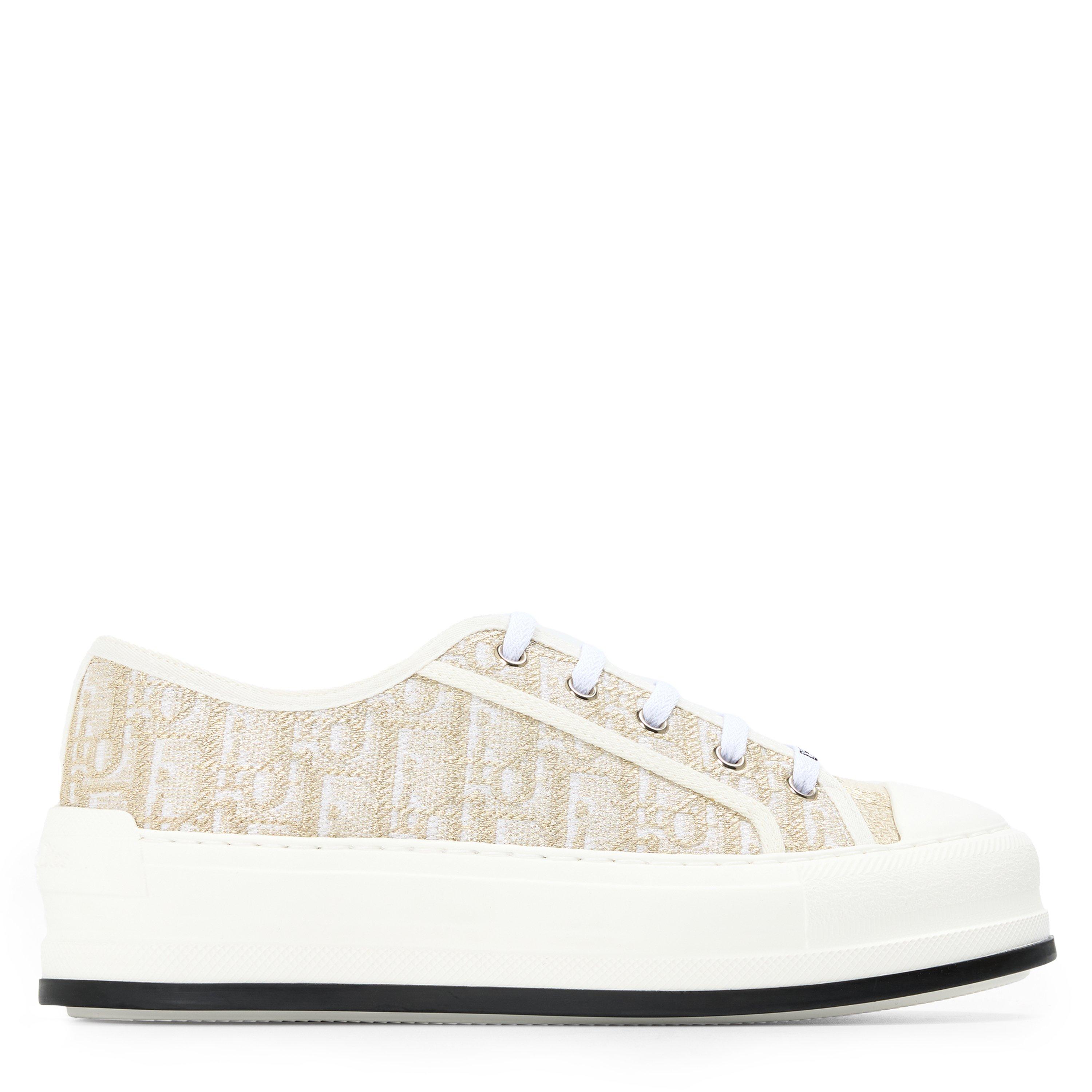 GOLD AND OTHER - DIOR - Women's Walk n Dior Low-Top Trainers - 1