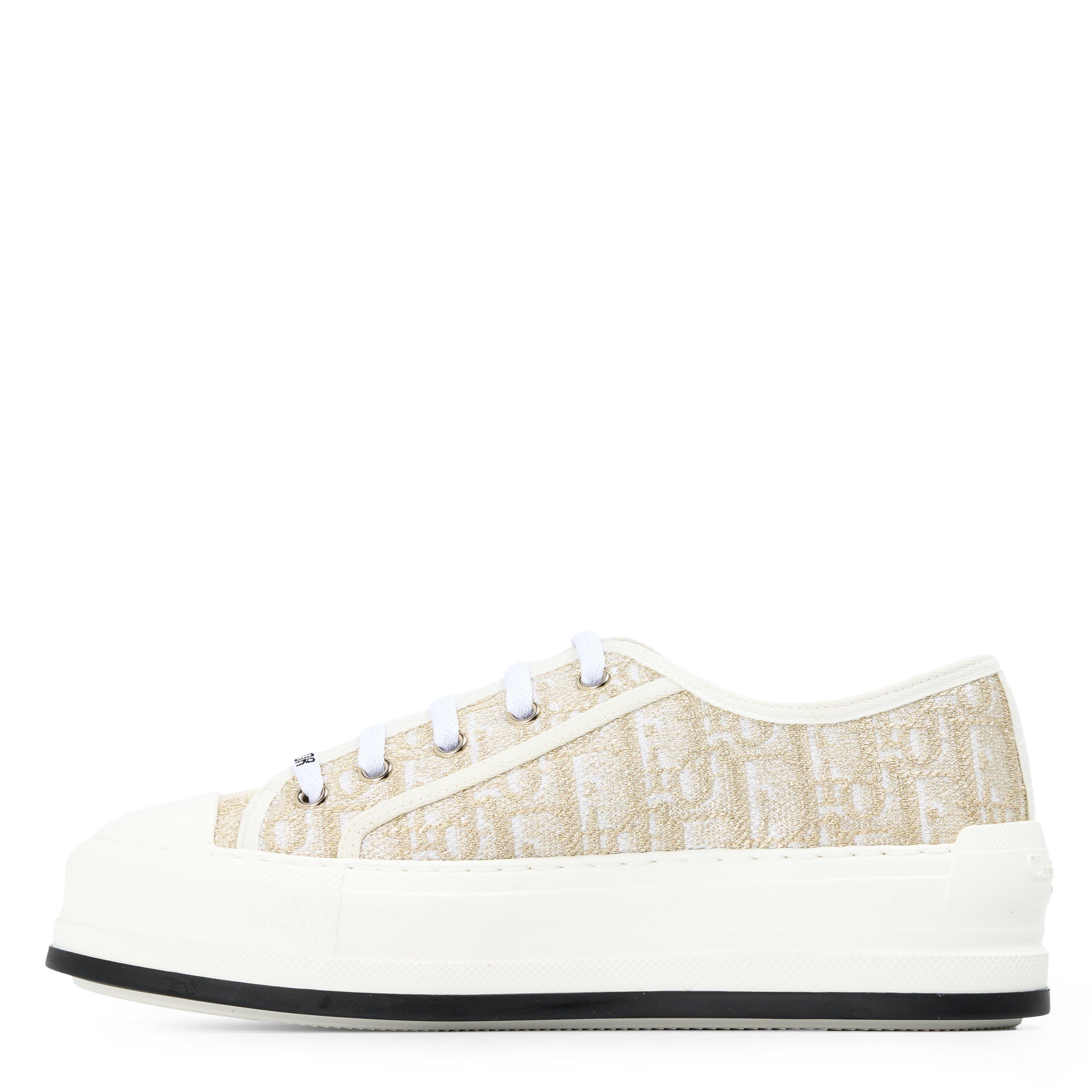 GOLD AND OTHER - DIOR - Women's Walk n Dior Low-Top Trainers - 2