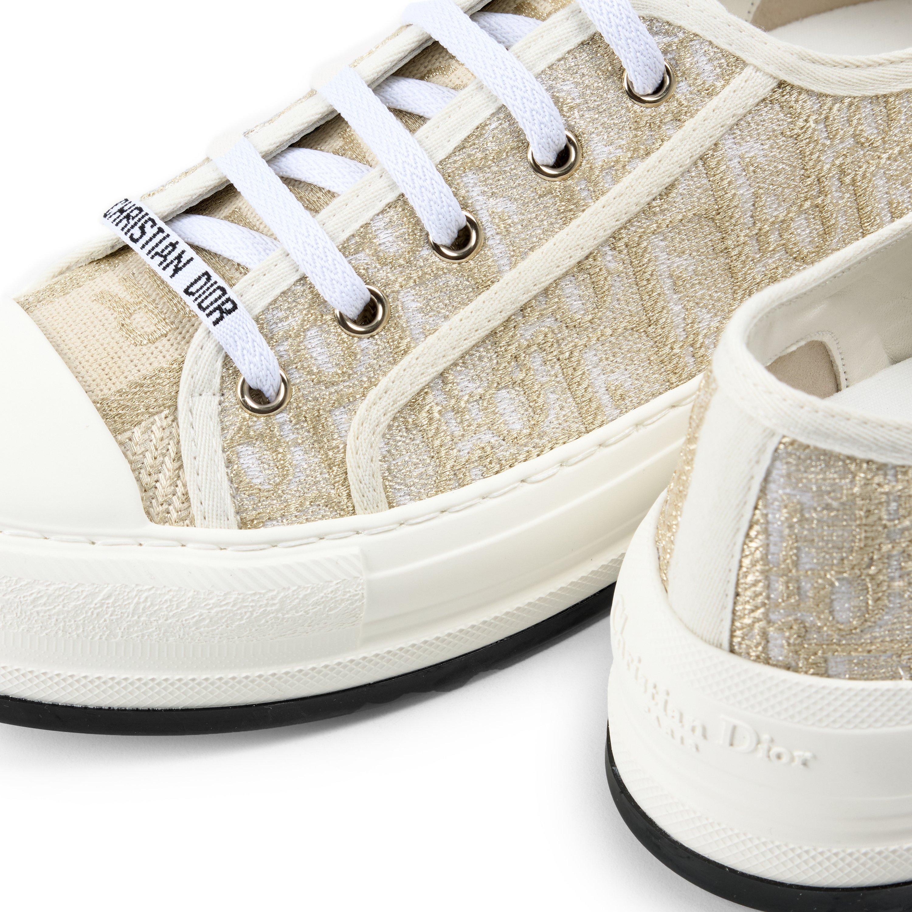 GOLD AND OTHER - DIOR - Women's Walk n Dior Low-Top Trainers - 3