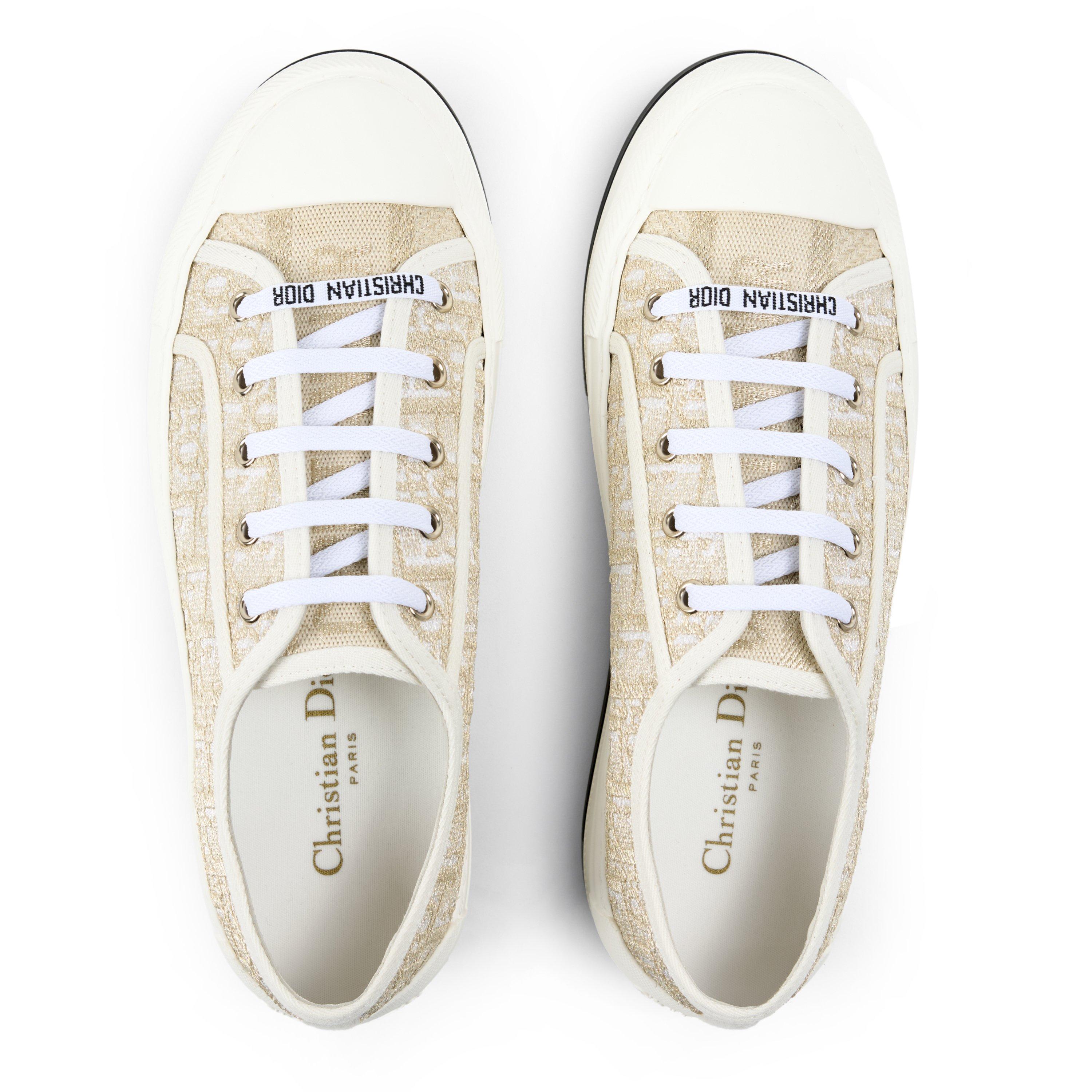 GOLD AND OTHER - DIOR - Women's Walk n Dior Low-Top Trainers - 4