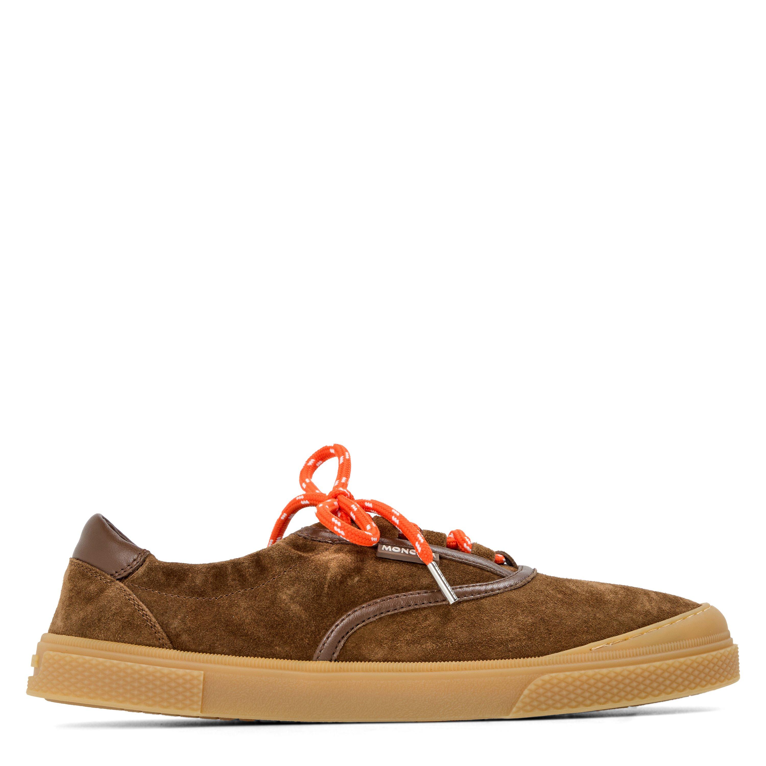 BROWN - Moncler - VERA LEISURE LOW TOP SNEA - 1