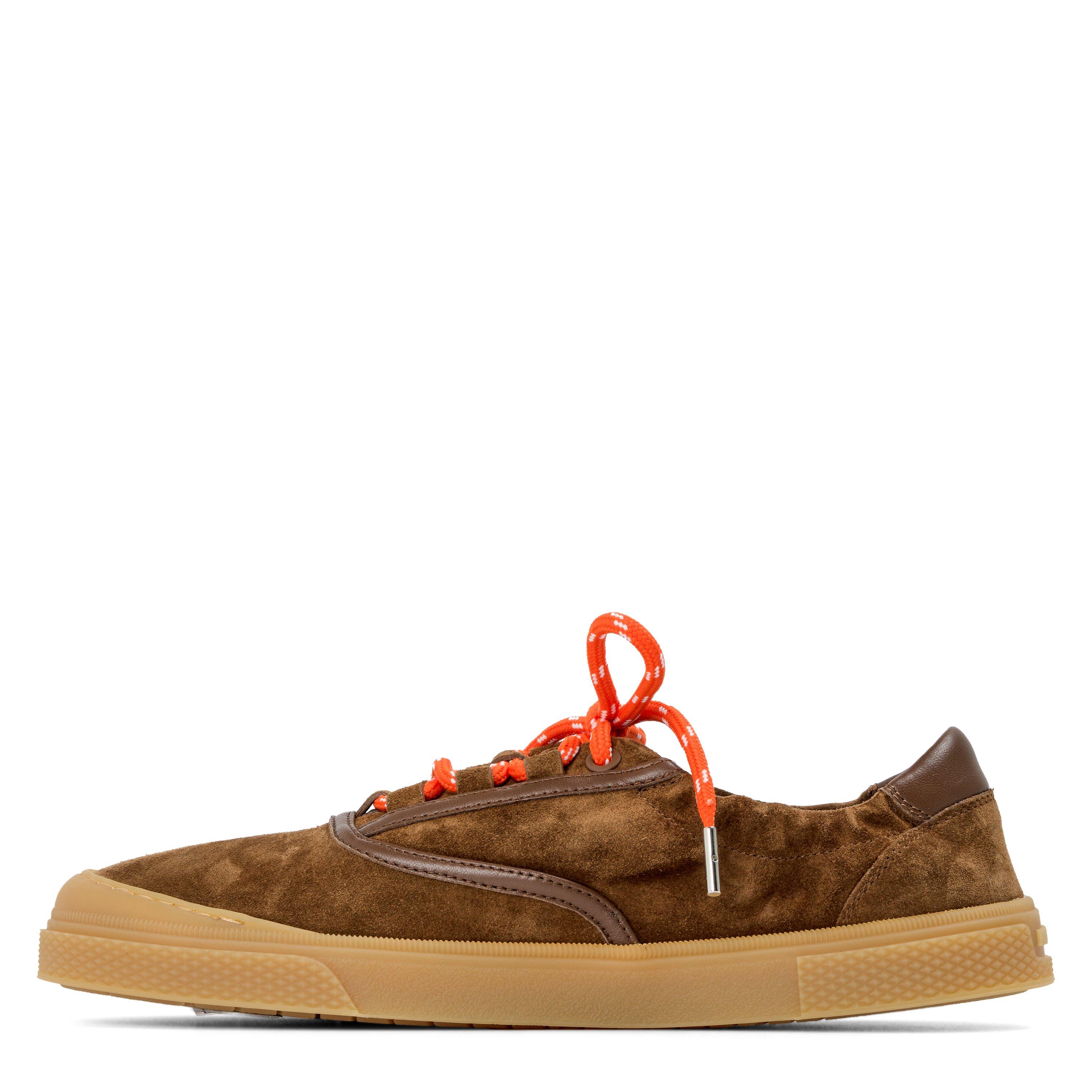 BROWN - Moncler - VERA LEISURE LOW TOP SNEA - 2