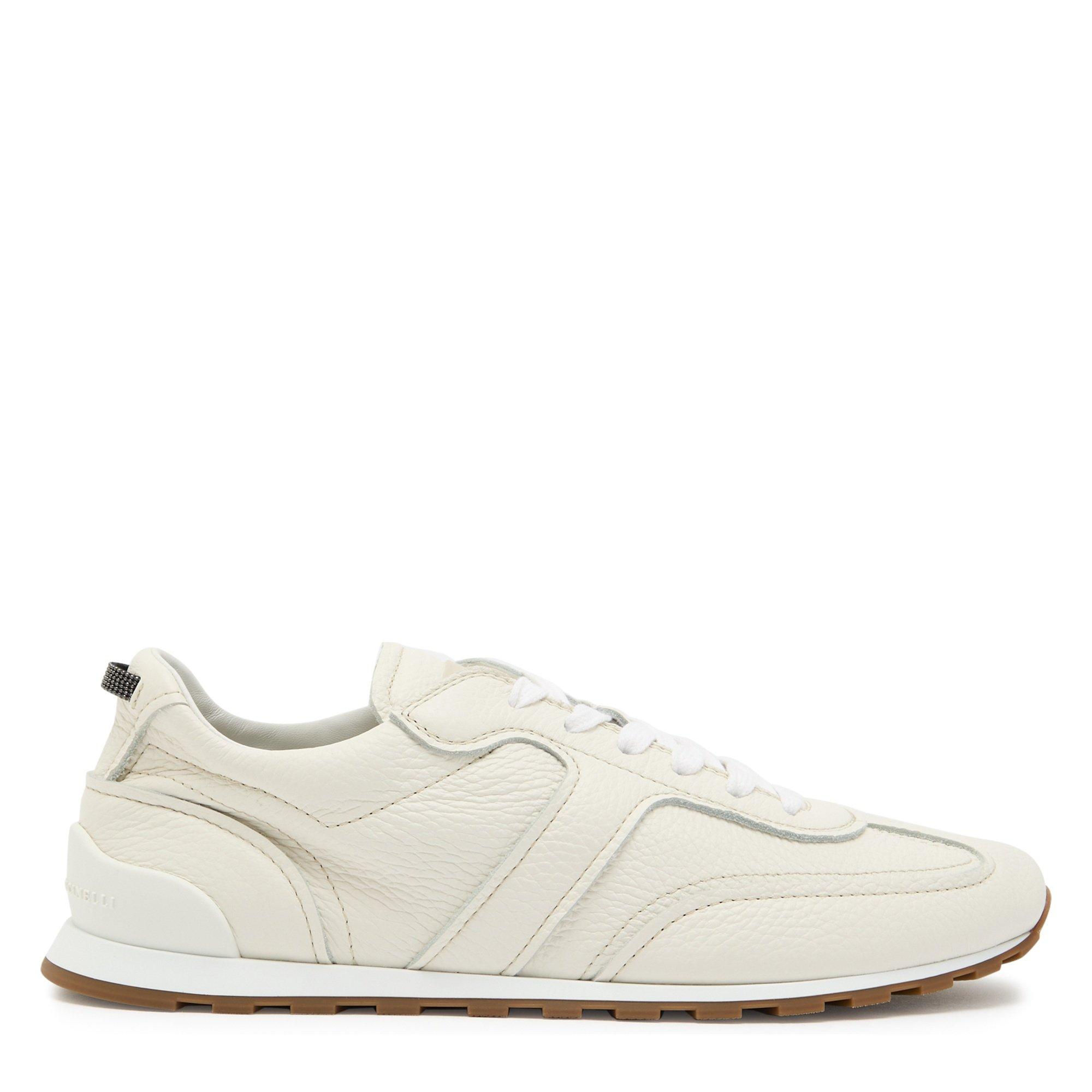 CREAM - Brunello Cucinelli - SNEAKER - 1