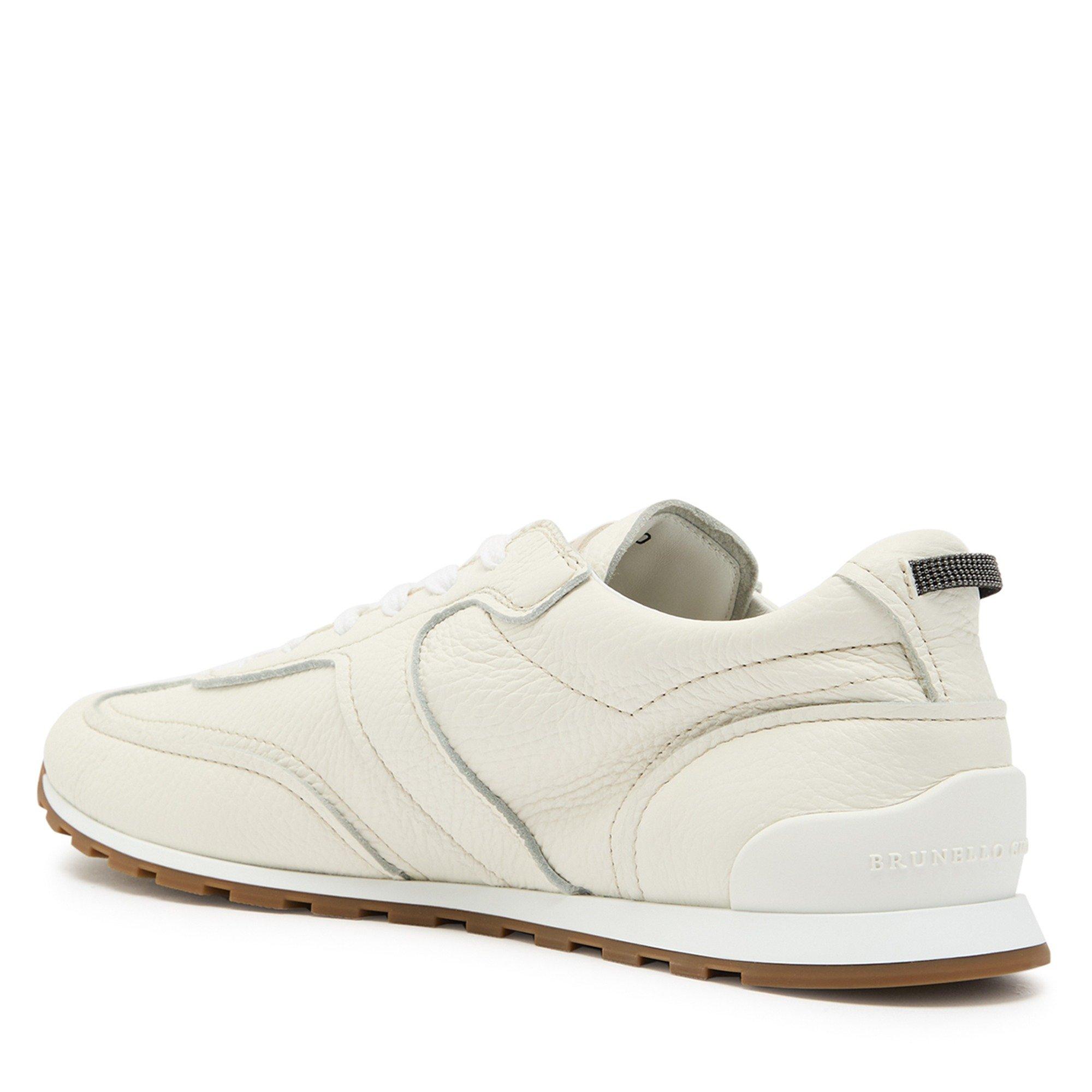 CREAM - Brunello Cucinelli - SNEAKER - 2
