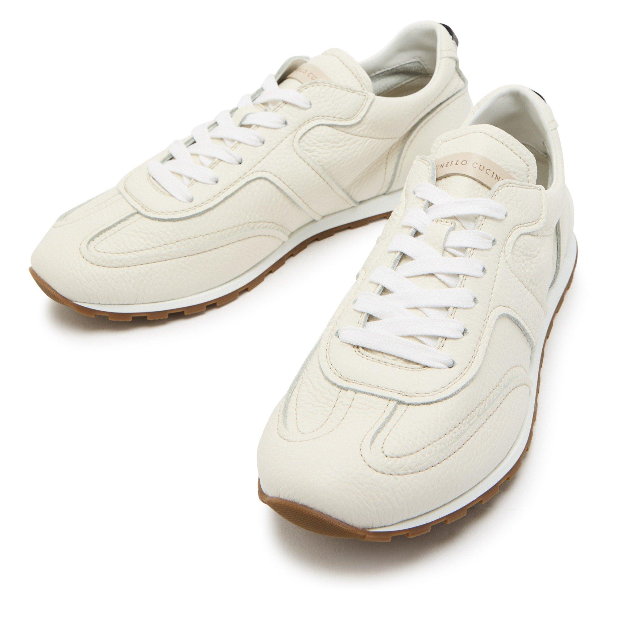 CREAM - Brunello Cucinelli - SNEAKER - 3