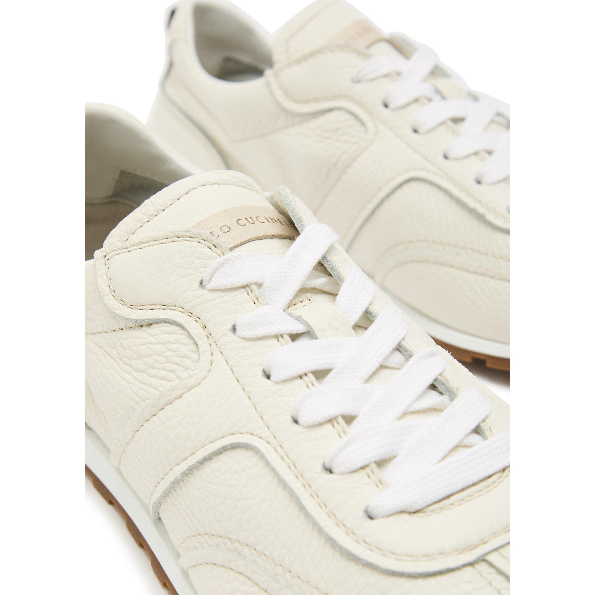 CREAM - Brunello Cucinelli - SNEAKER - 4