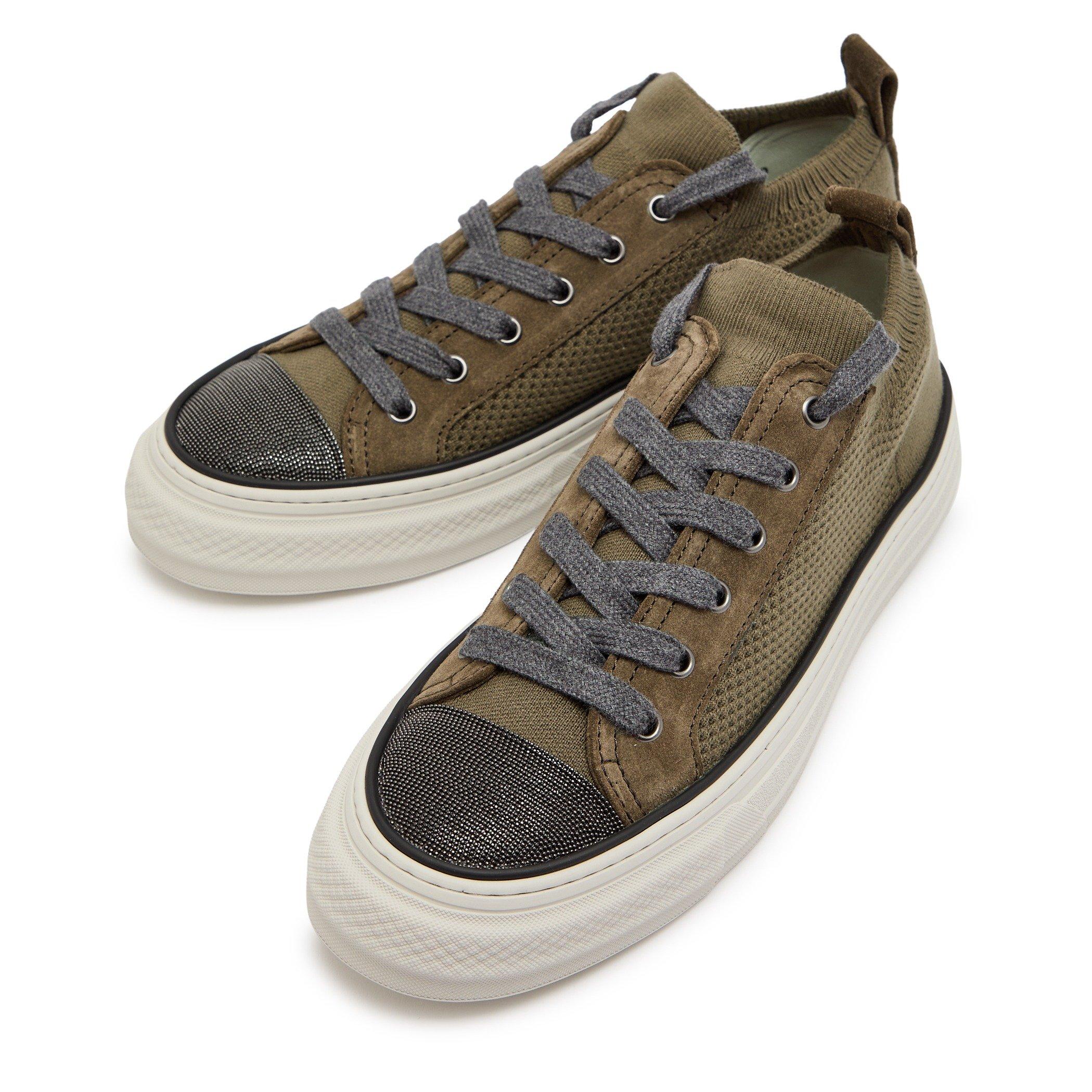 CHOCOLATE - Brunello Cucinelli - SNEAKER - 3