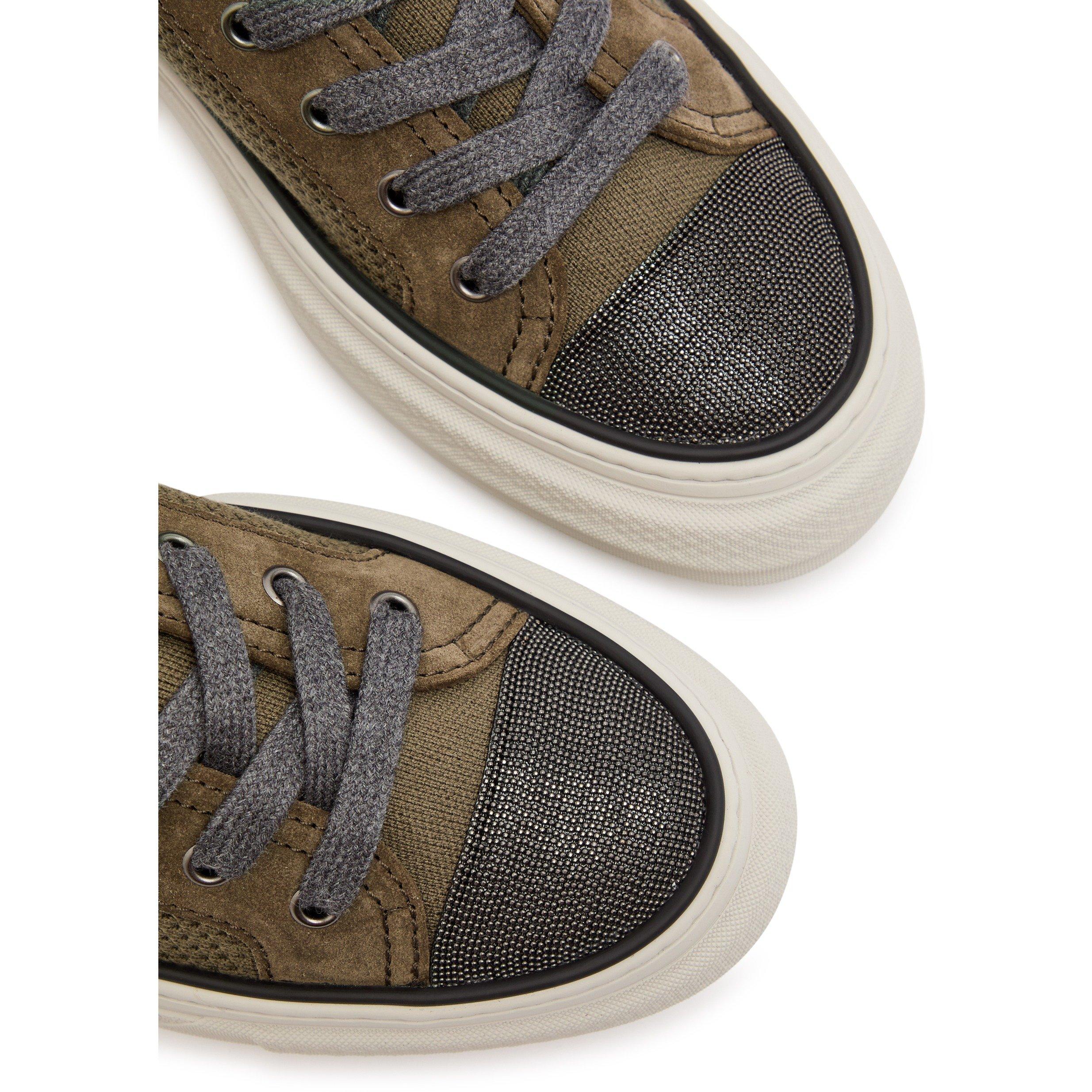 CHOCOLATE - Brunello Cucinelli - SNEAKER - 4