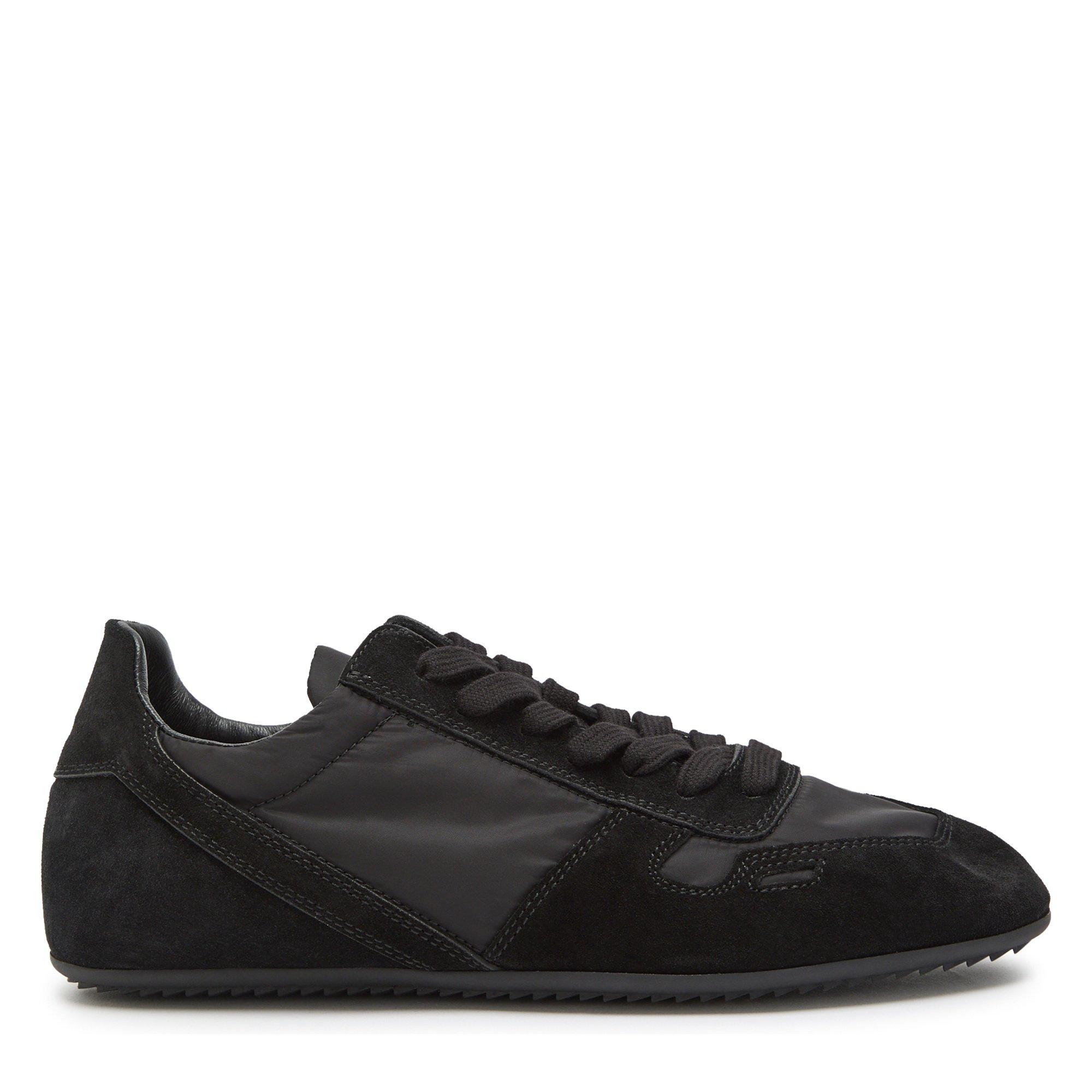 BLACK - Rick Owens - Women's Minimal Low-Top Trainers