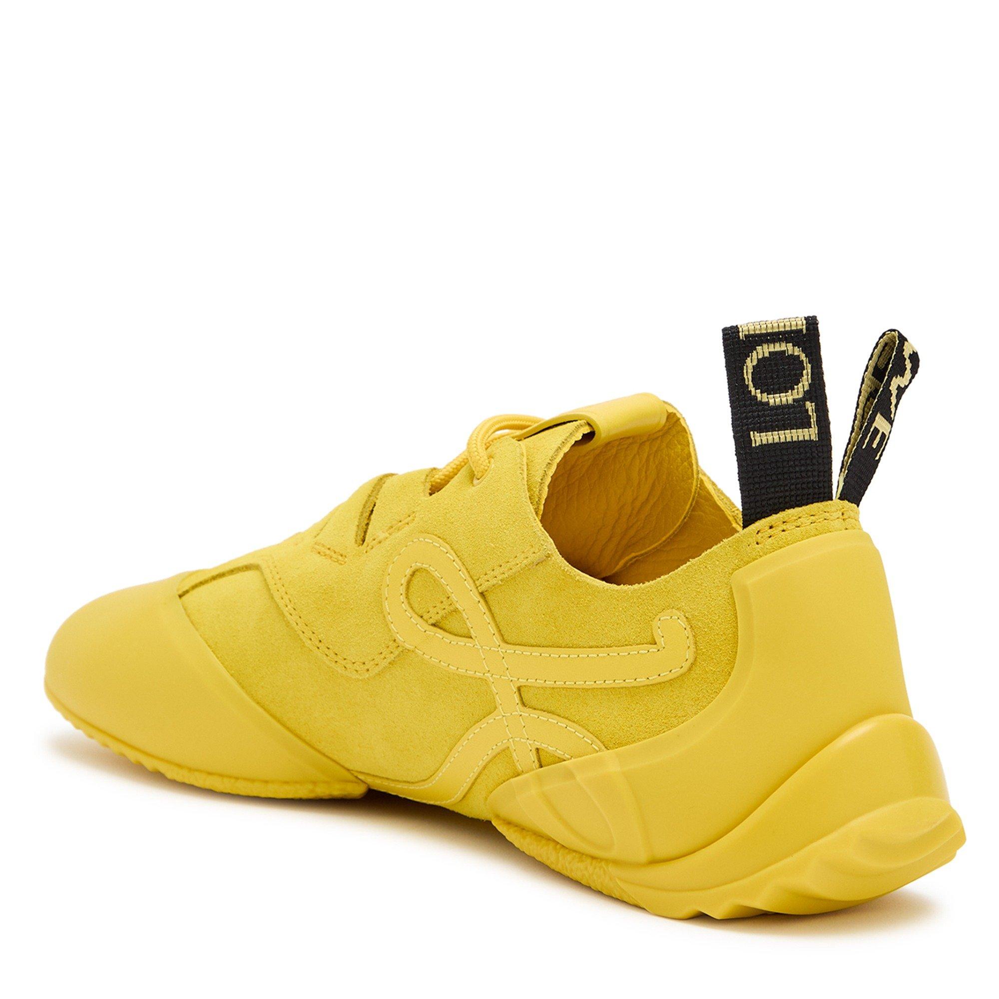 YELLOW - Loewe - Women's Grip Low-Top Trainers - 2