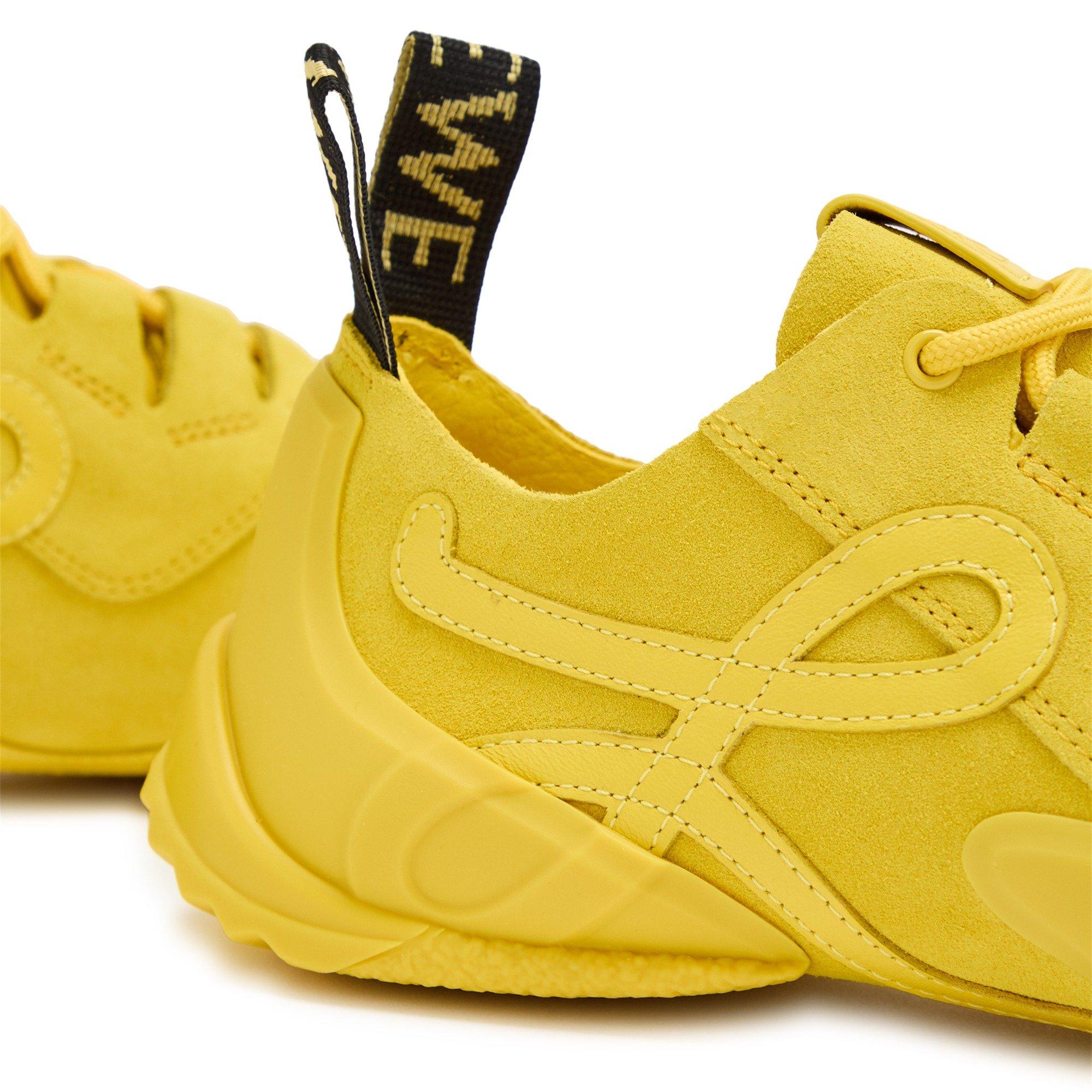 YELLOW - Loewe - Women's Grip Low-Top Trainers - 4