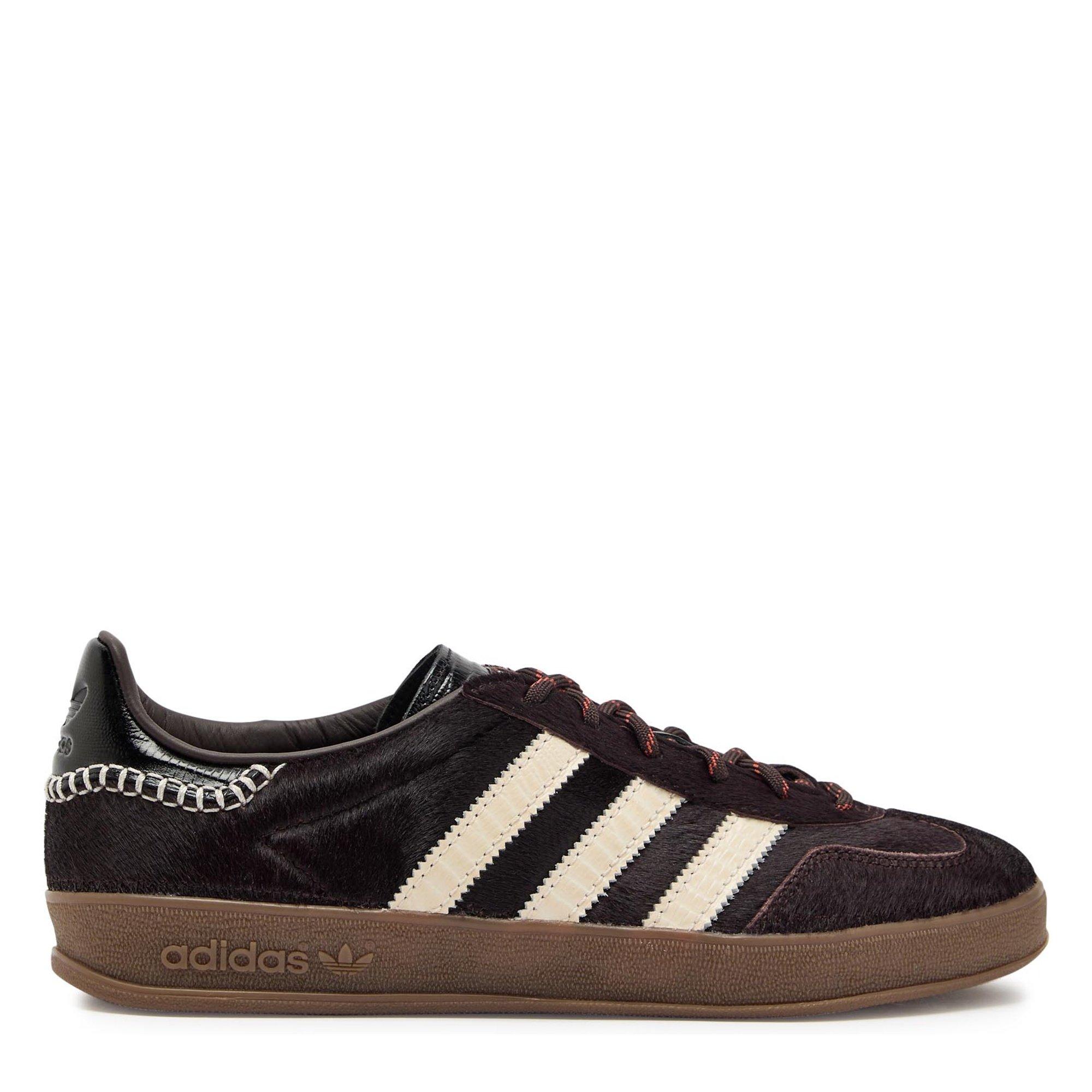 BURGUNDY - adidas Originals - WB GAZELLE PONY