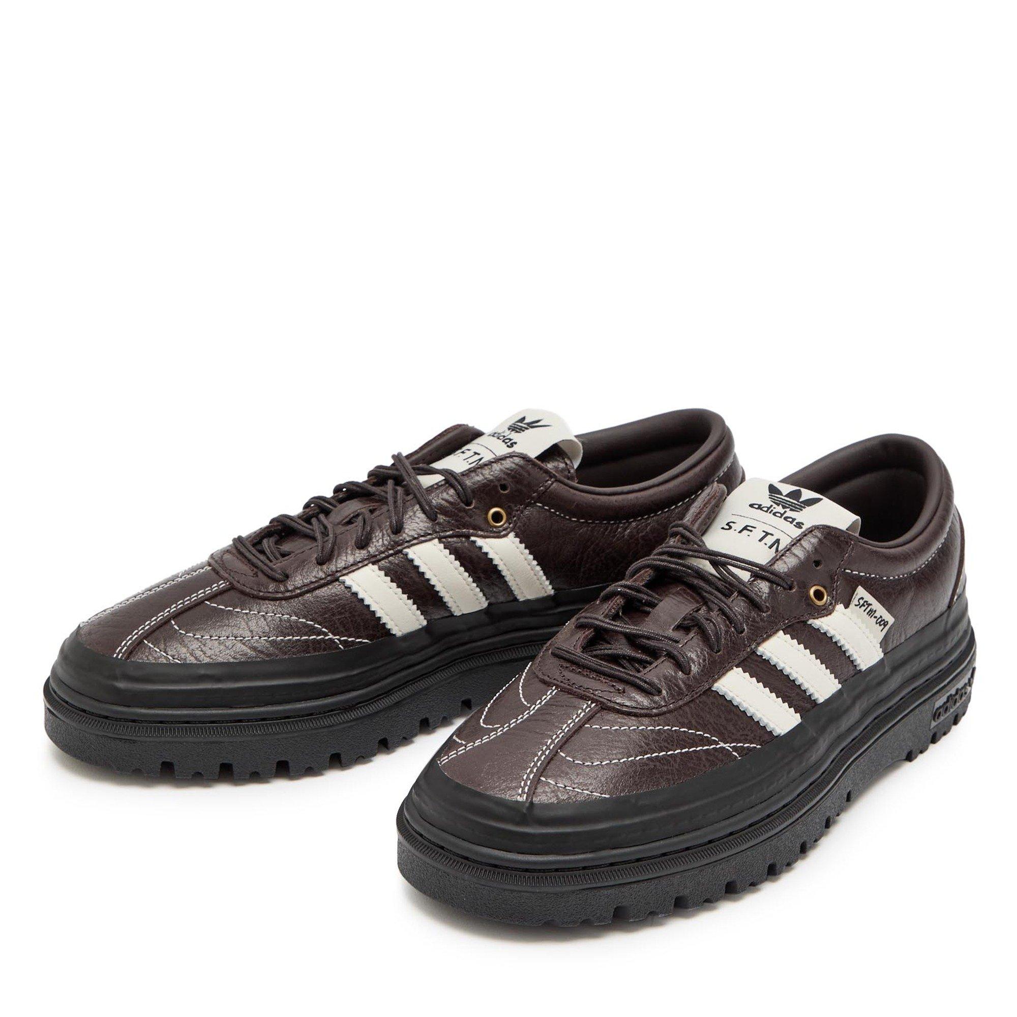 BROWN OTHER - adidas Originals - SAMBA LX FREIZEIT SFTM - 3