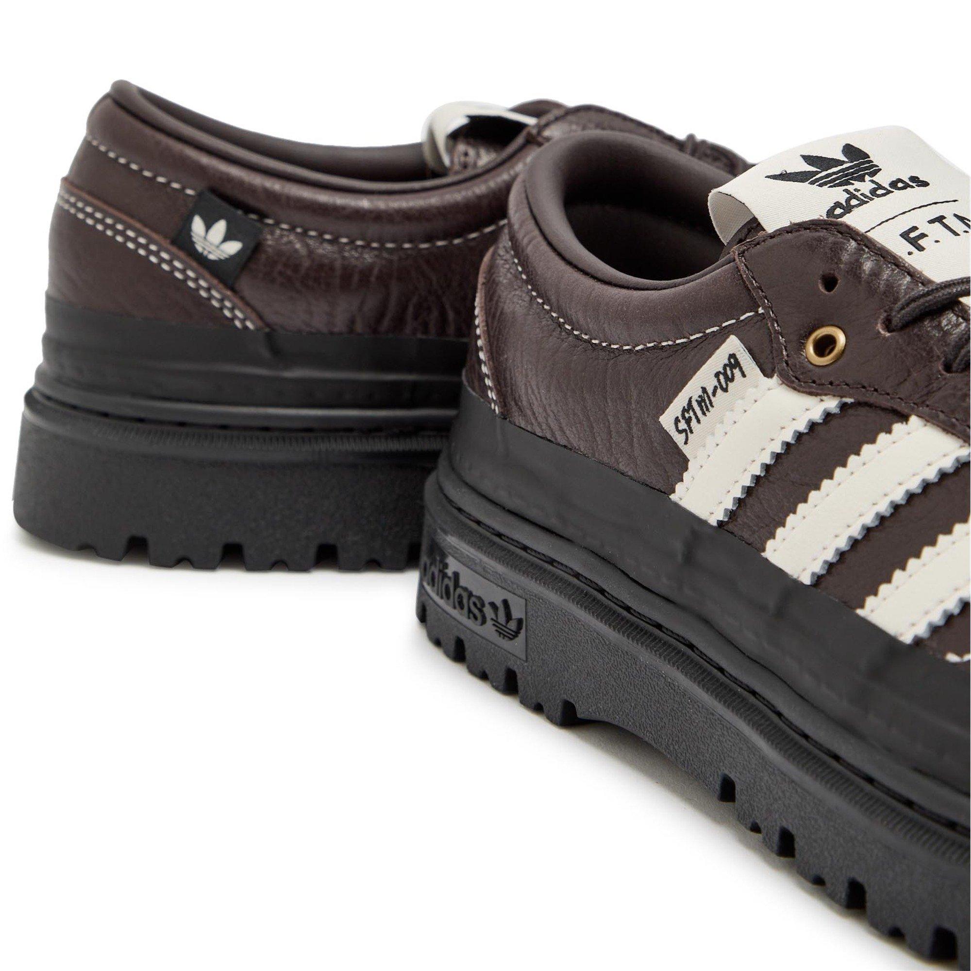 BROWN OTHER - adidas Originals - SAMBA LX FREIZEIT SFTM - 4