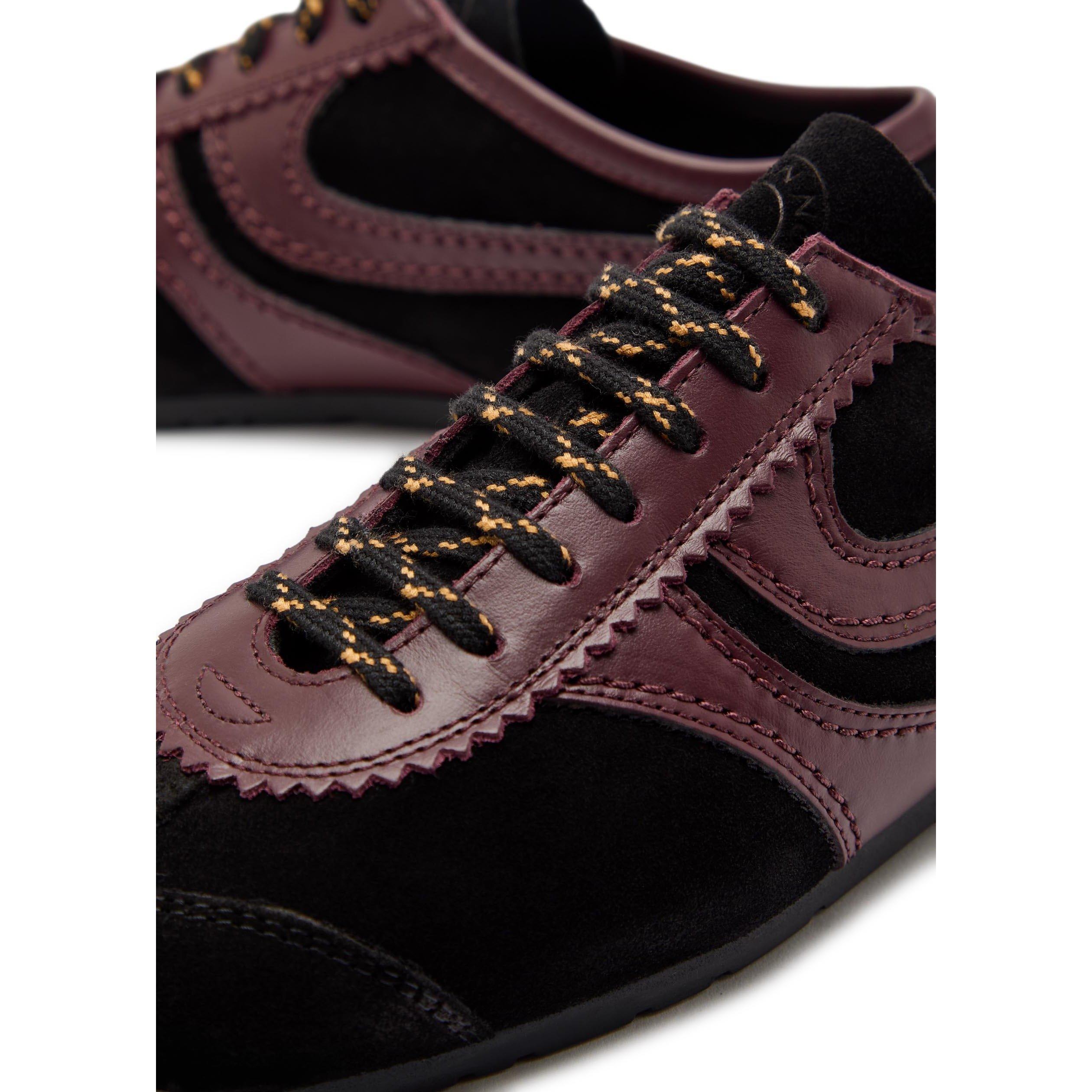BLACK - Dries Van Noten - DUSTIN SNEAKER  SUEDE AND NAPP - 5