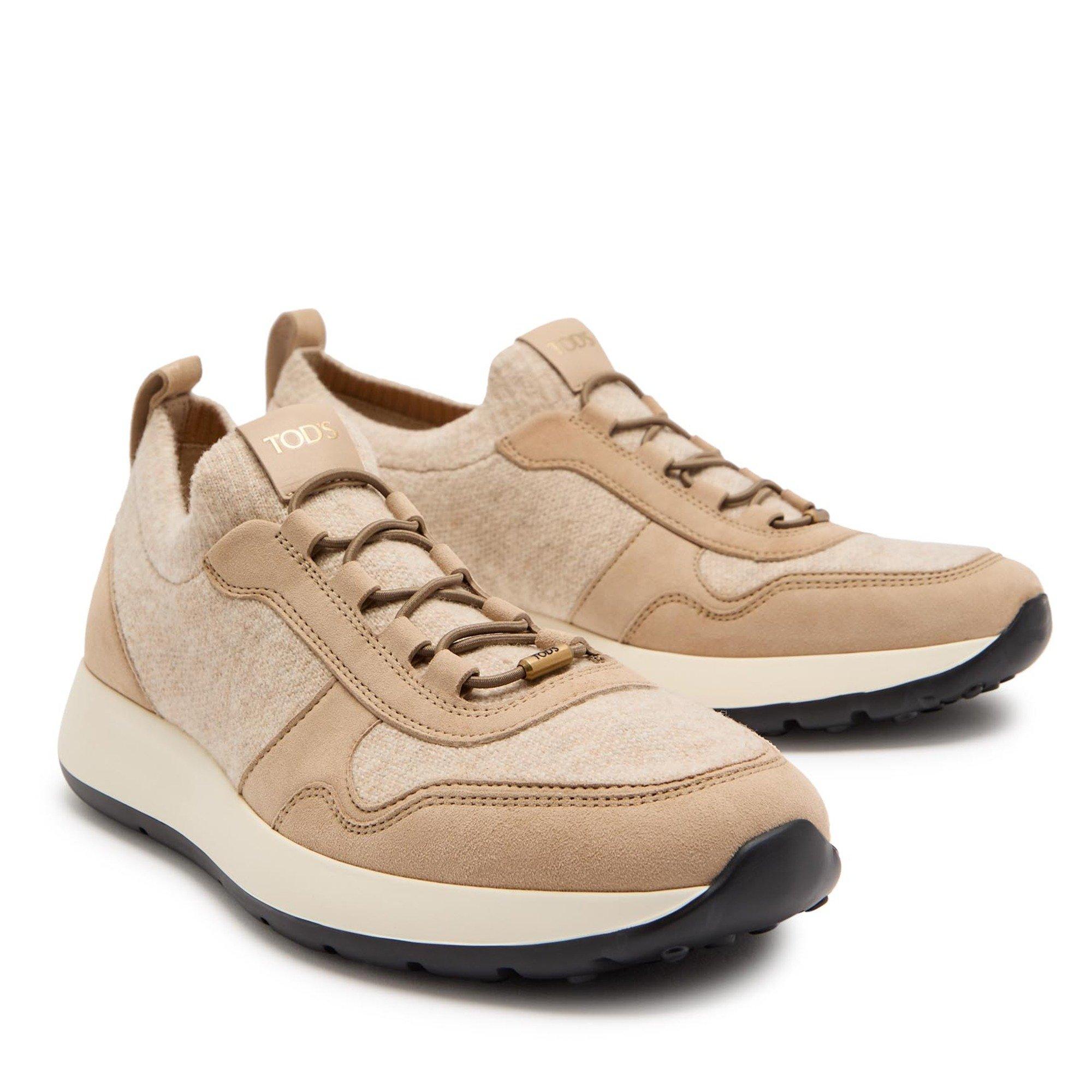 BEIGE - Tods - SPORTIVA 79K ALLACCIATO ELAST. - 3