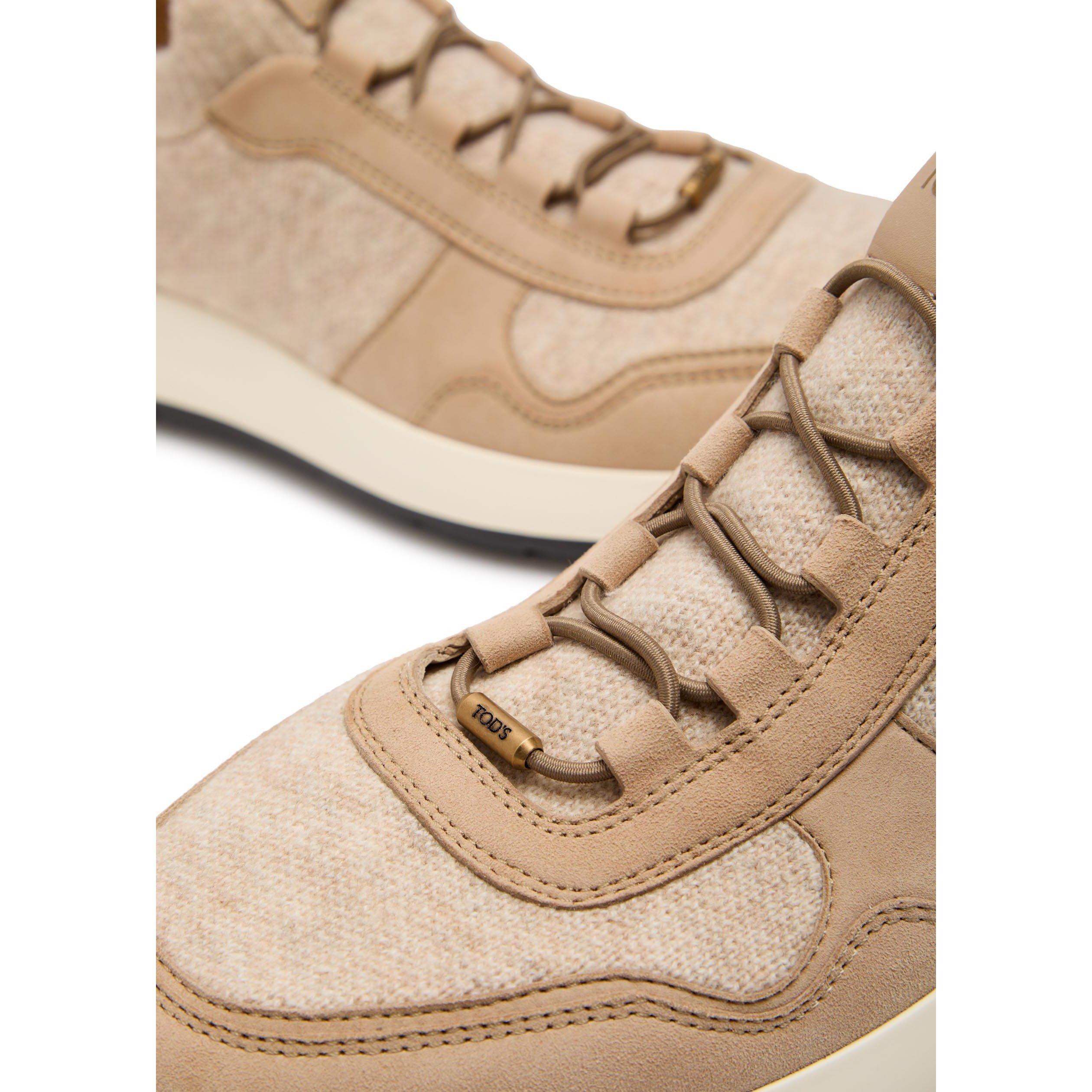 BEIGE - Tods - SPORTIVA 79K ALLACCIATO ELAST. - 4