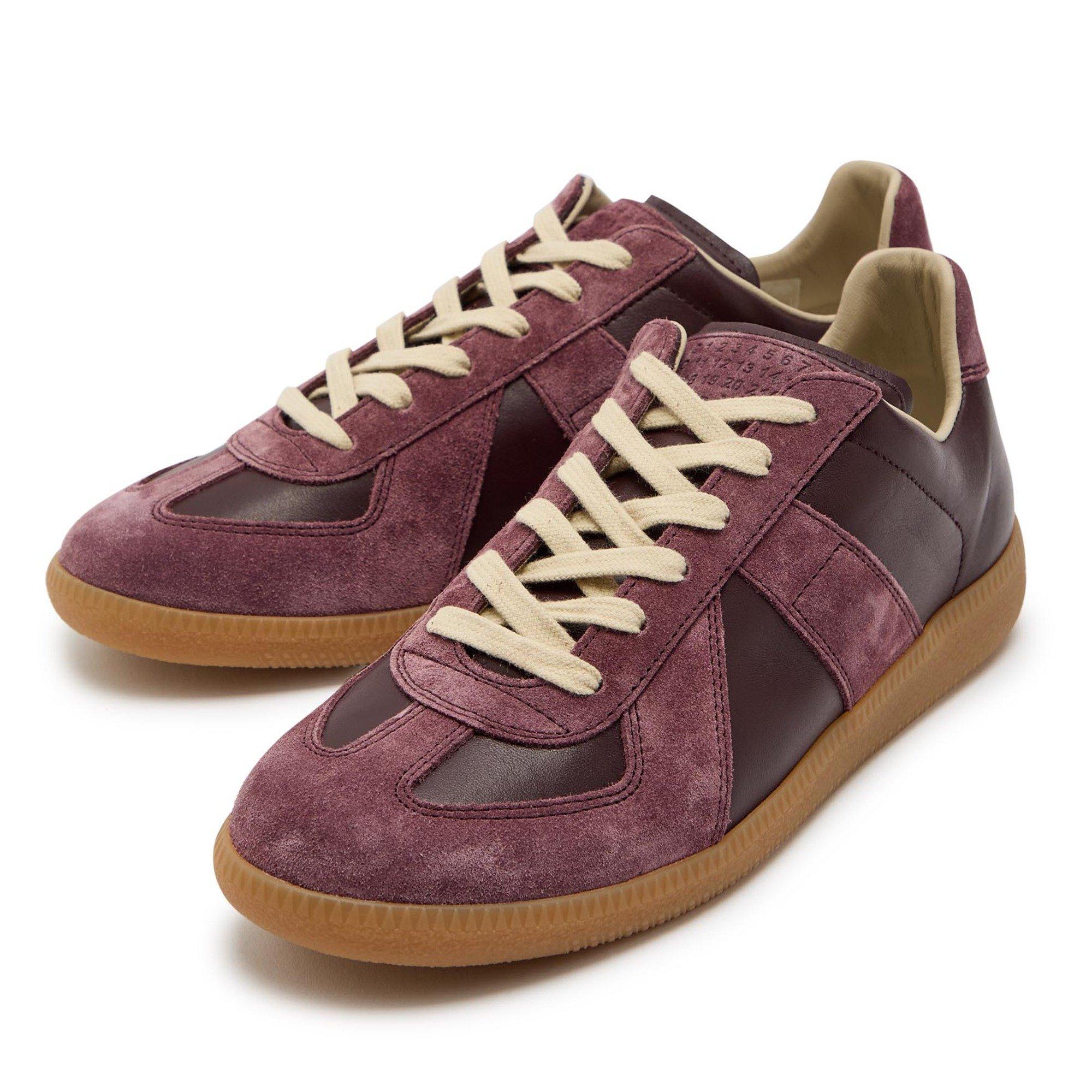 Maison Margiela | Women's Leather Low-Top Trainers | Flannels