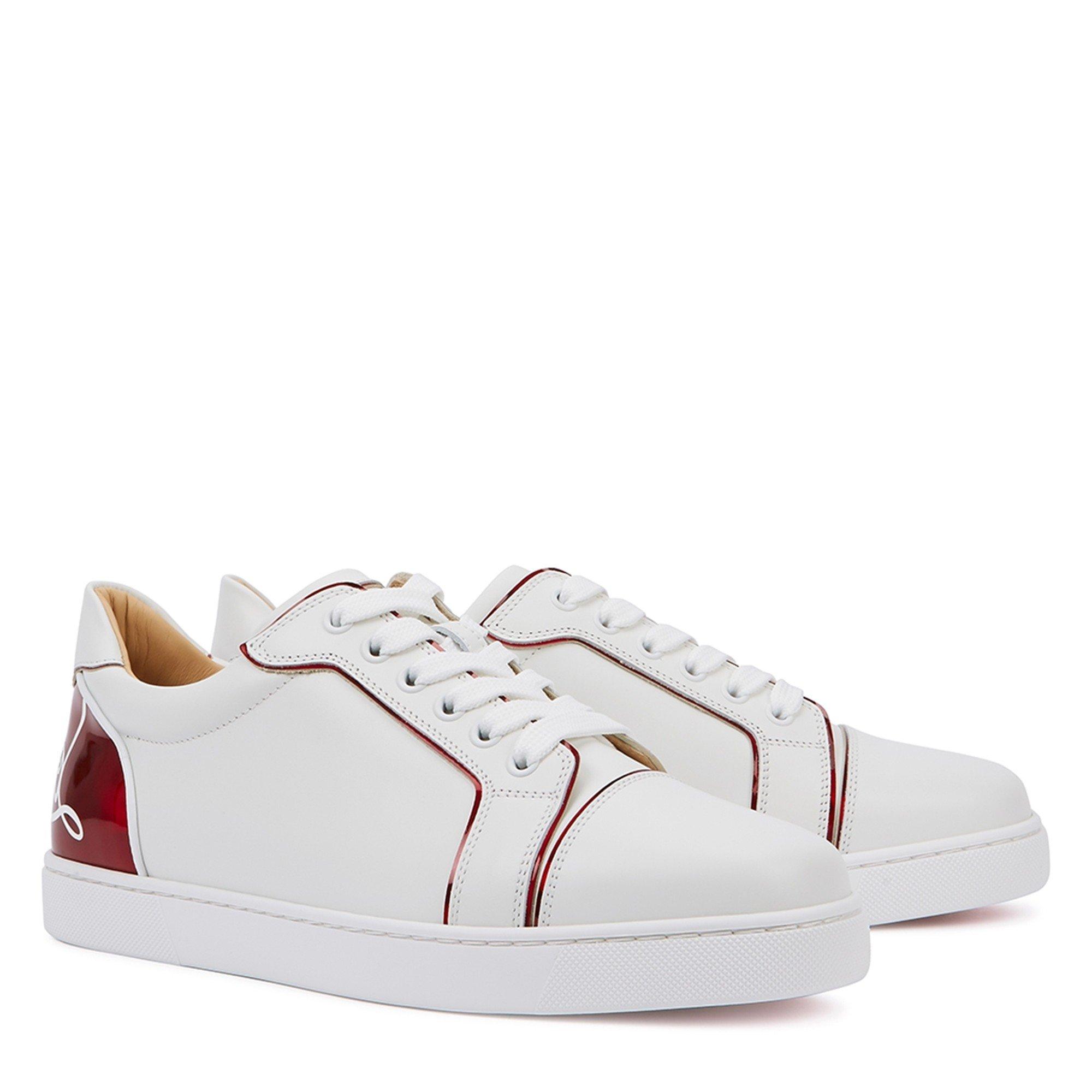 WHITE AND RED - Christian Louboutin - FUN VIEIRA SNEAKER - 2