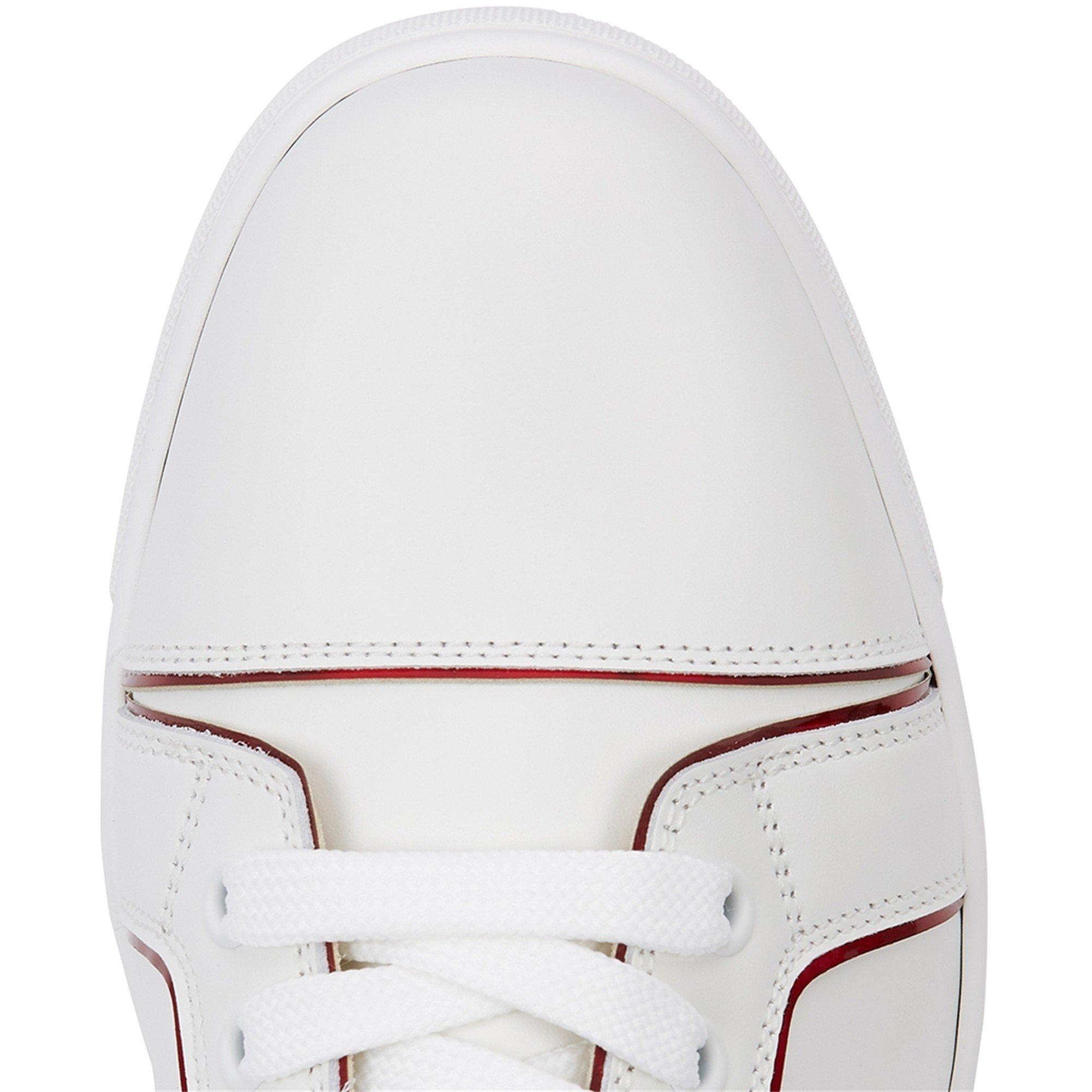 WHITE AND RED - Christian Louboutin - FUN VIEIRA SNEAKER - 5