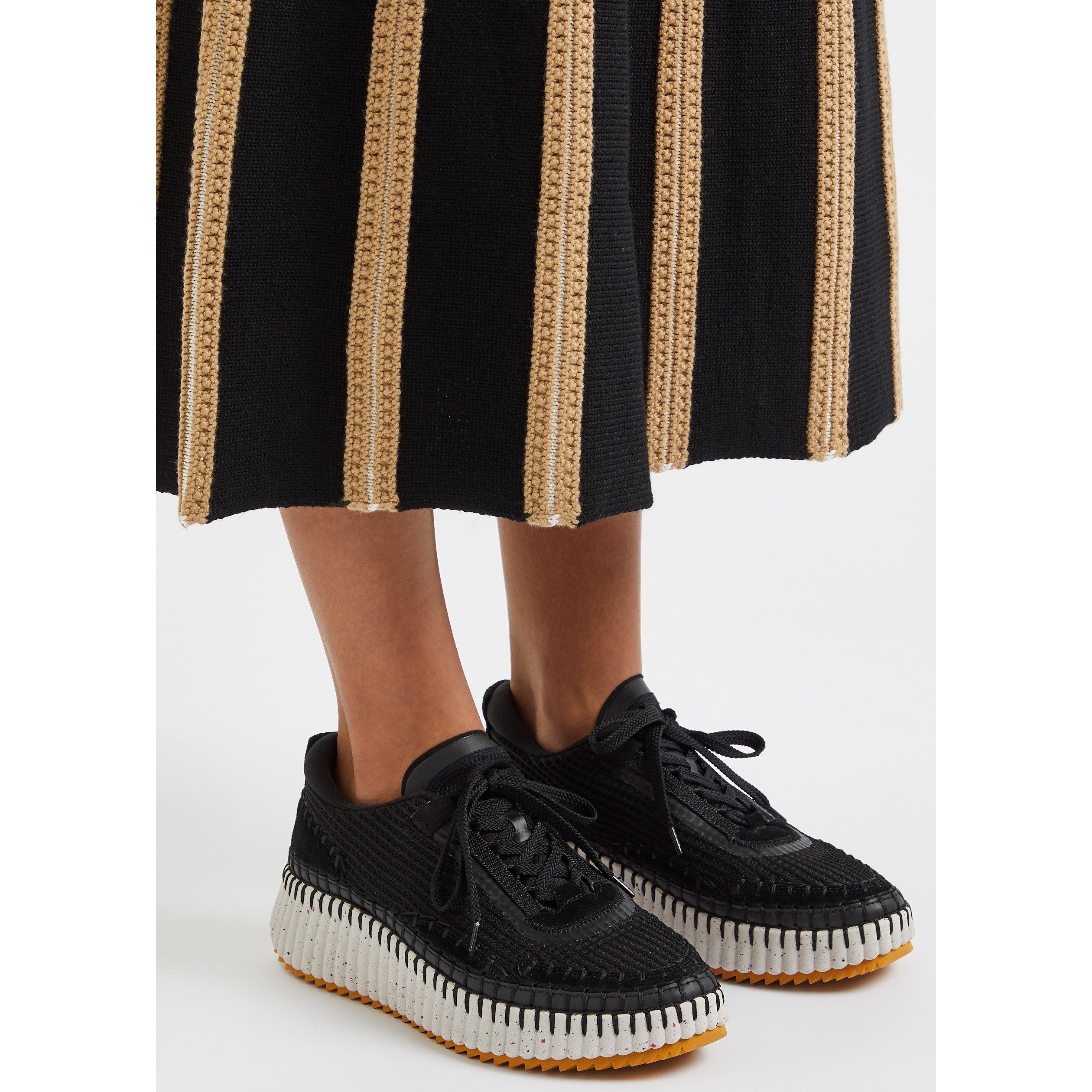 BLACK - Chloe - NAMA SNEAKER - 3