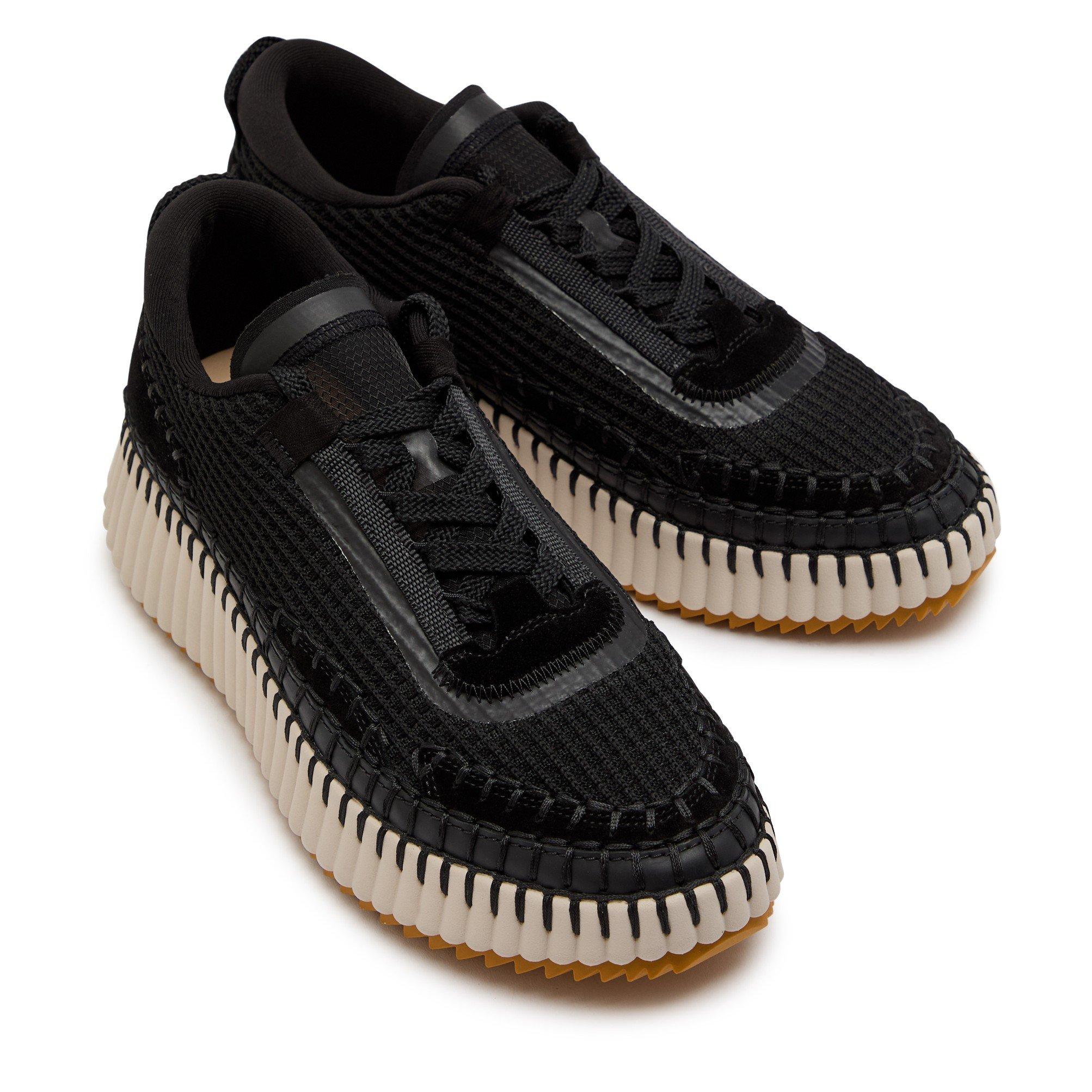 BLACK - Chloe - NAMA SNEAKER - 4