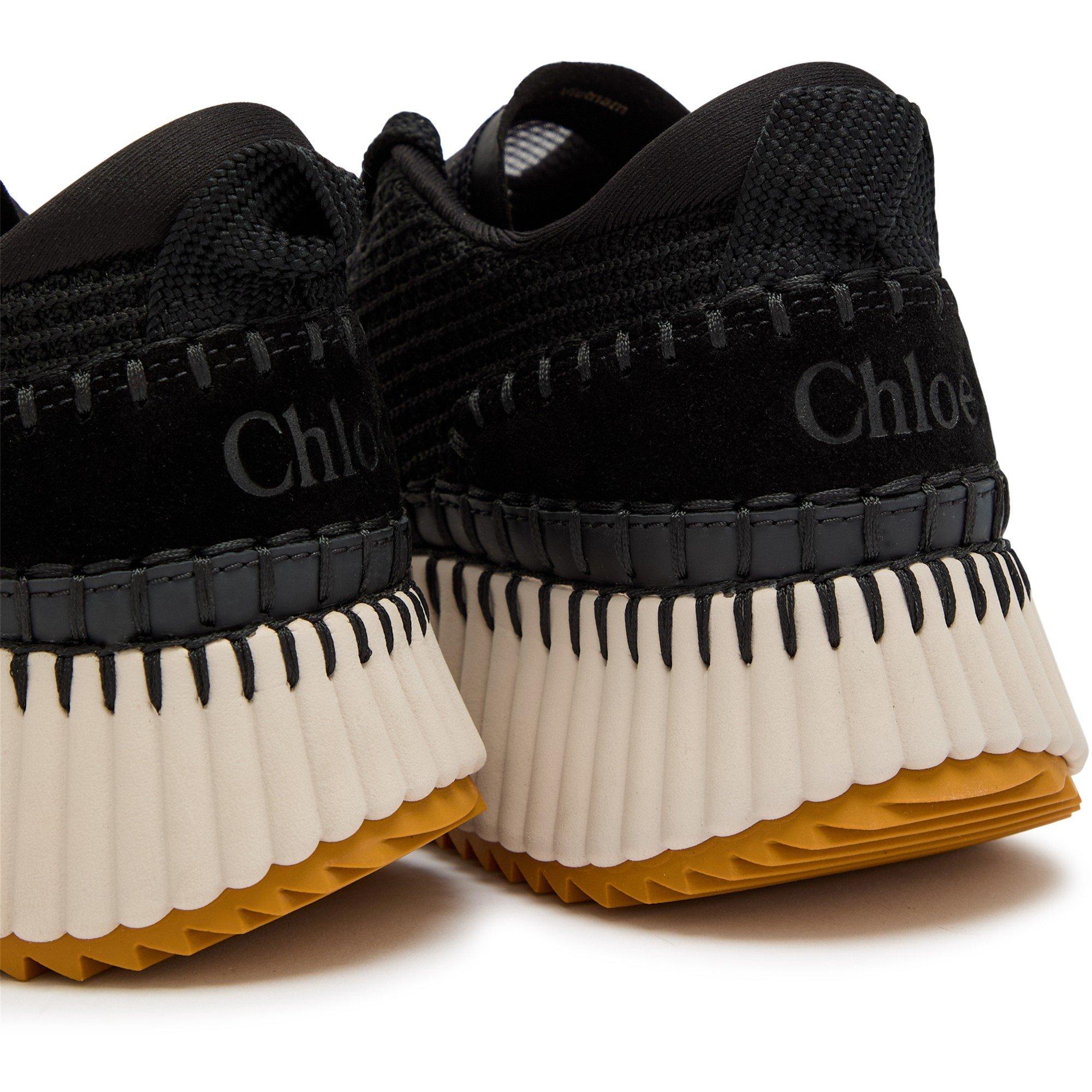 BLACK - Chloe - NAMA SNEAKER - 5