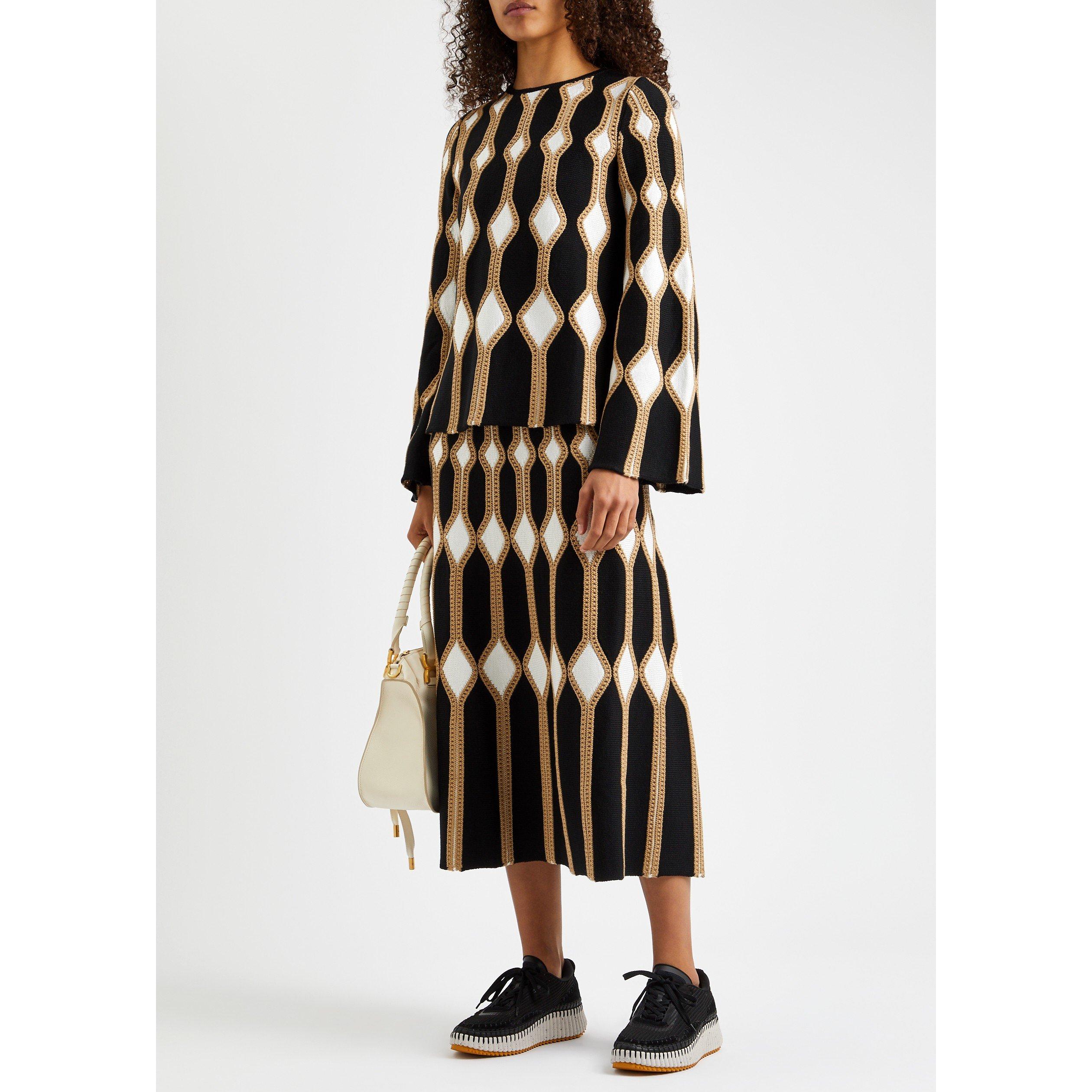 BLACK - Chloe - NAMA SNEAKER - 6