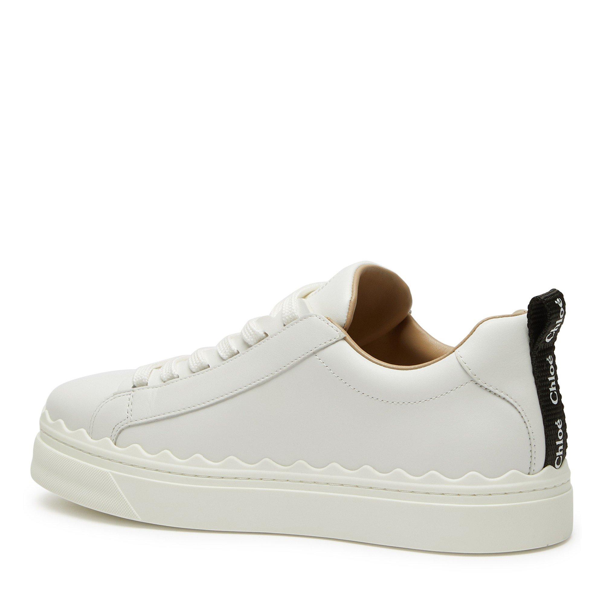 WHITE - Chloe - LAUREN SNEAKER LEATHER09 - 2
