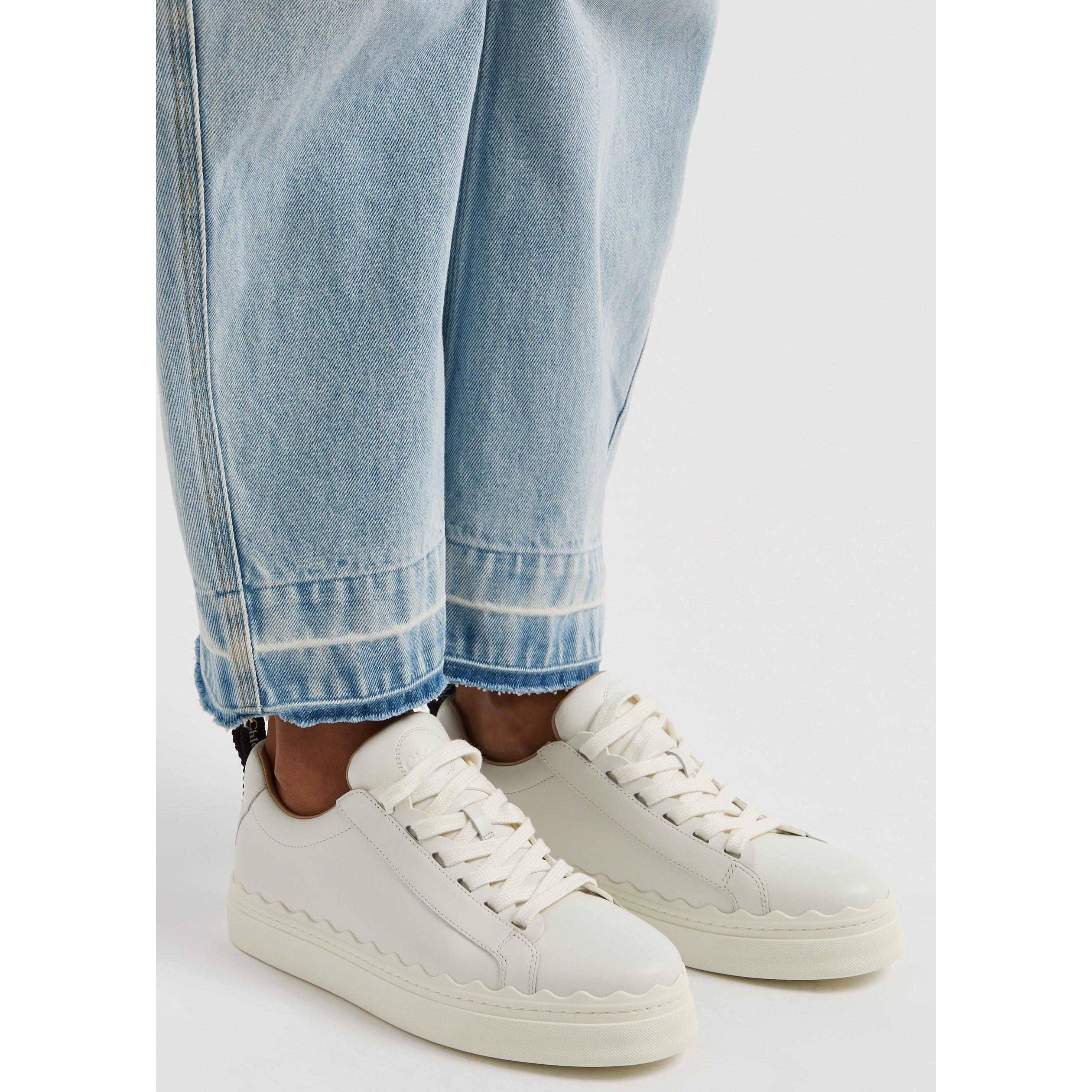 WHITE - Chloe - LAUREN SNEAKER LEATHER09 - 3