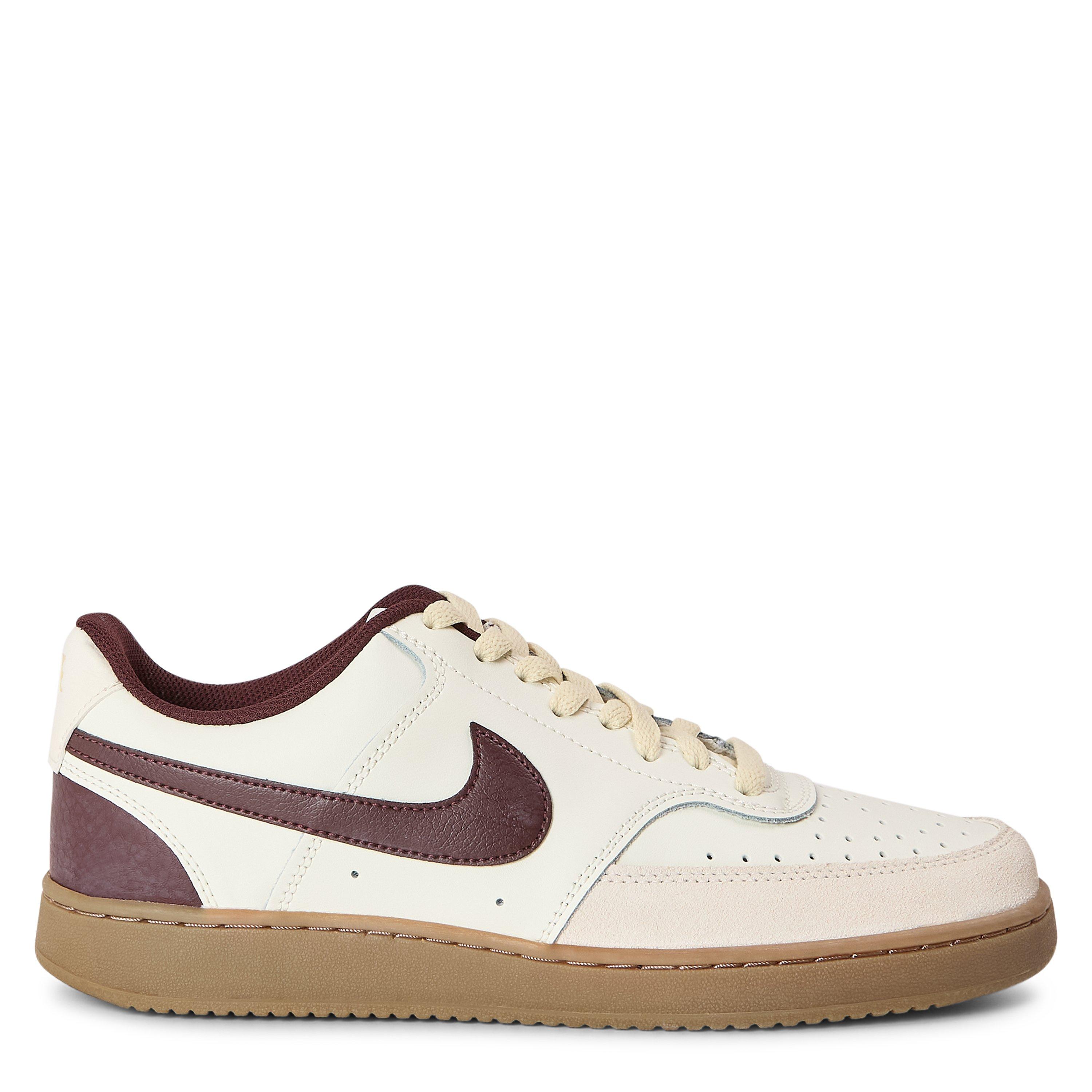 Sail/Burgundy C - Nike - Nike Court Vision Low Sn - 1