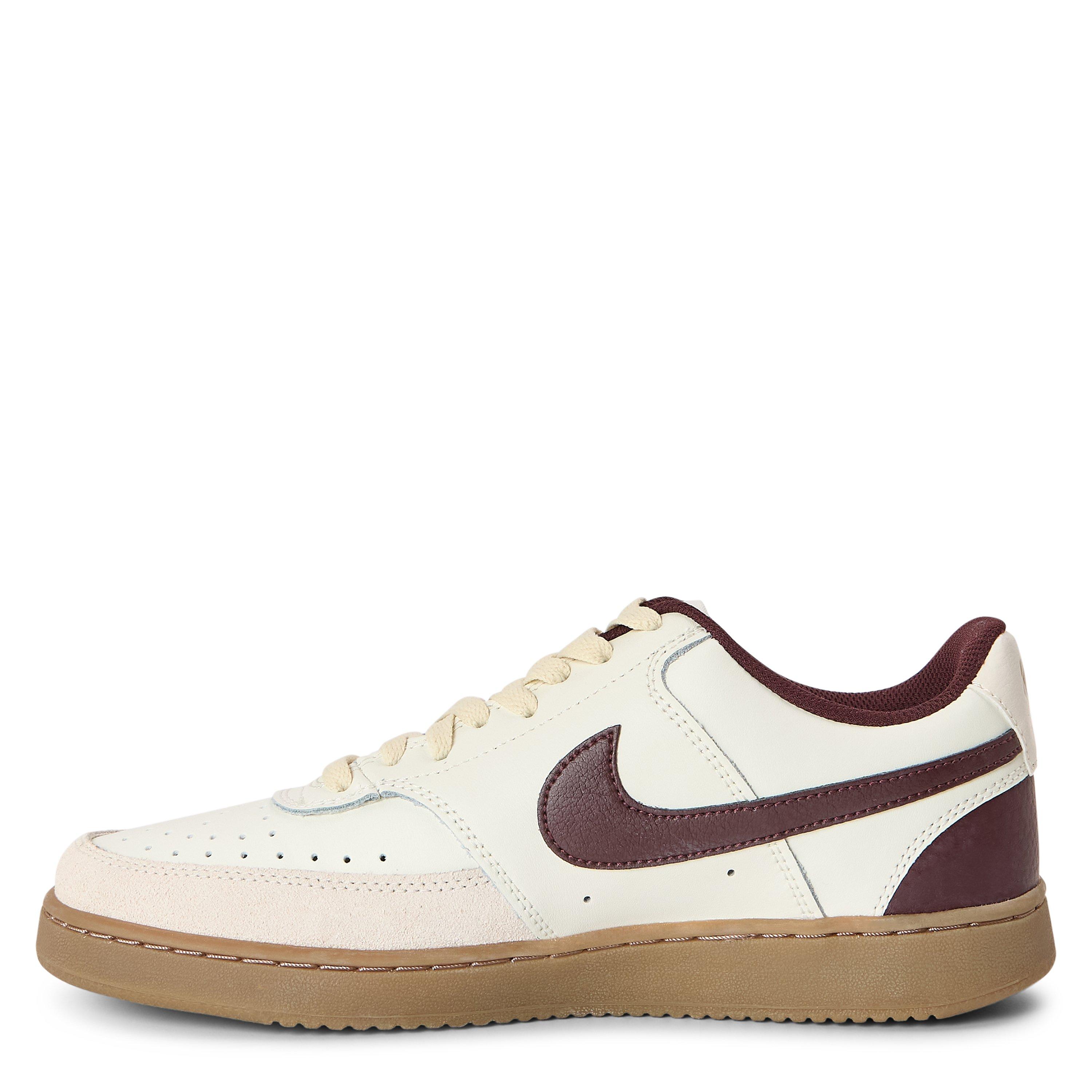 Sail/Burgundy C - Nike - Nike Court Vision Low Sn - 2