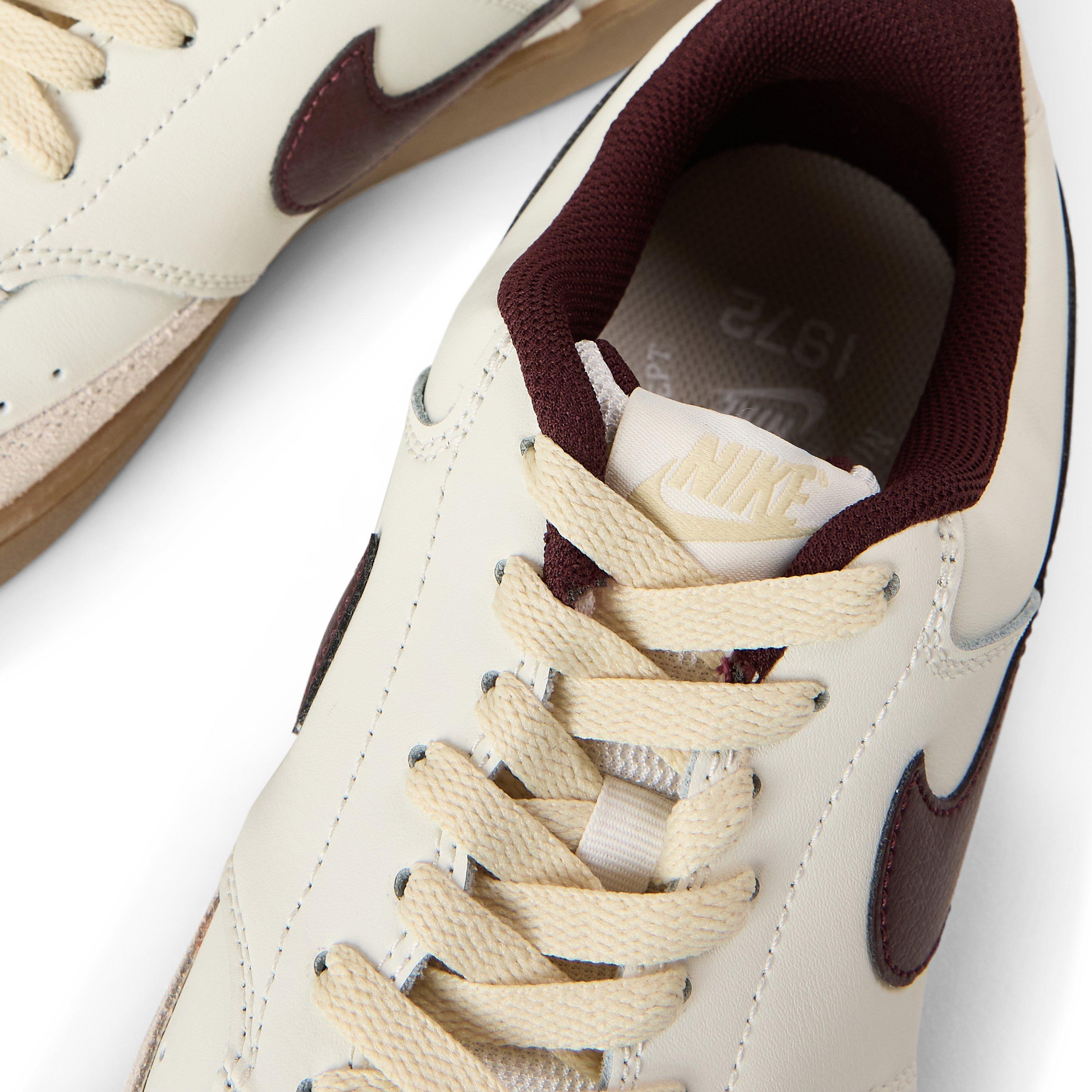 Sail/Burgundy C - Nike - Nike Court Vision Low Sn - 3