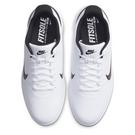 Blanco/Negro - Nike - Infinity G Golf Shoes - 6