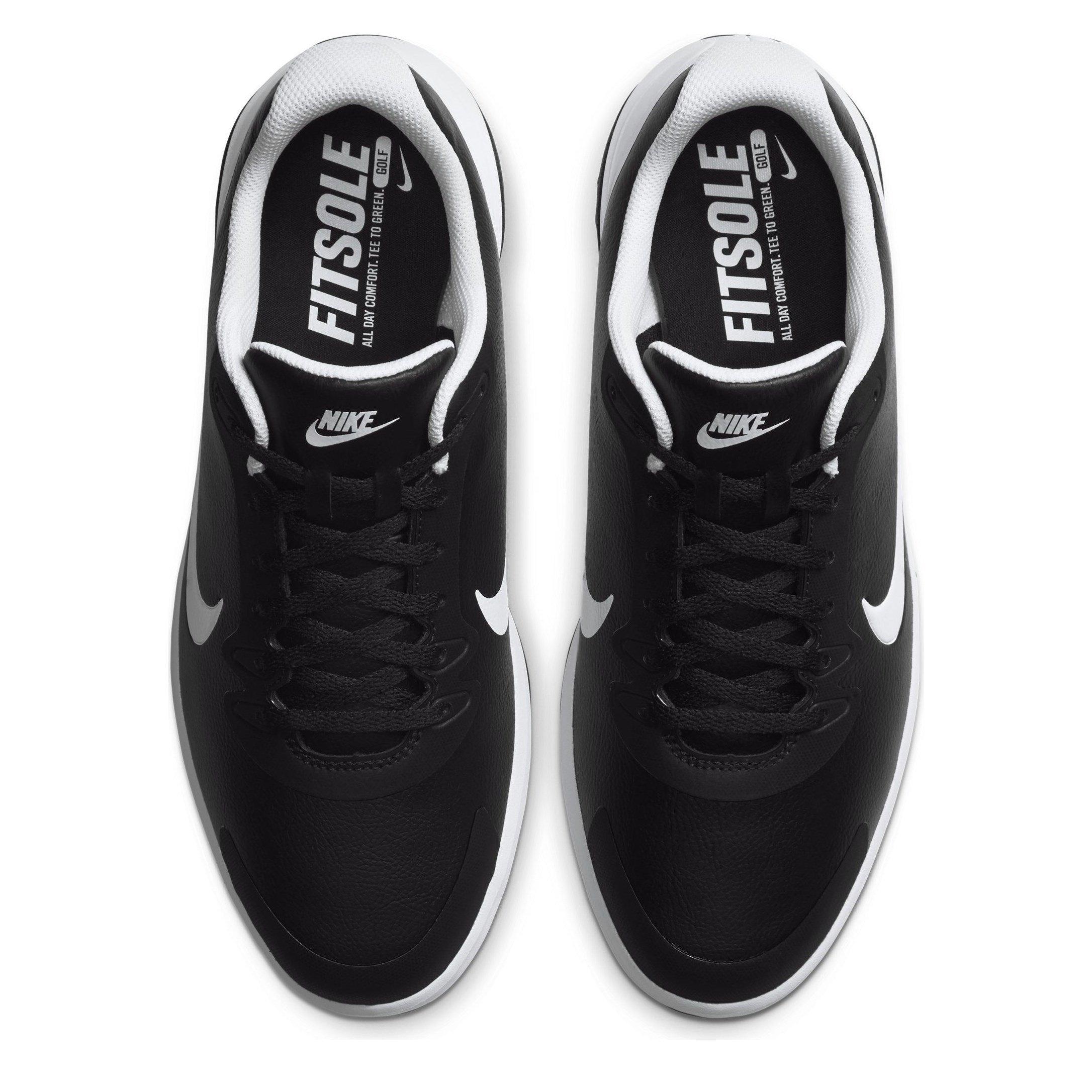 Crno/Bijelo - Nike - Infinity G Golf Shoes - 6